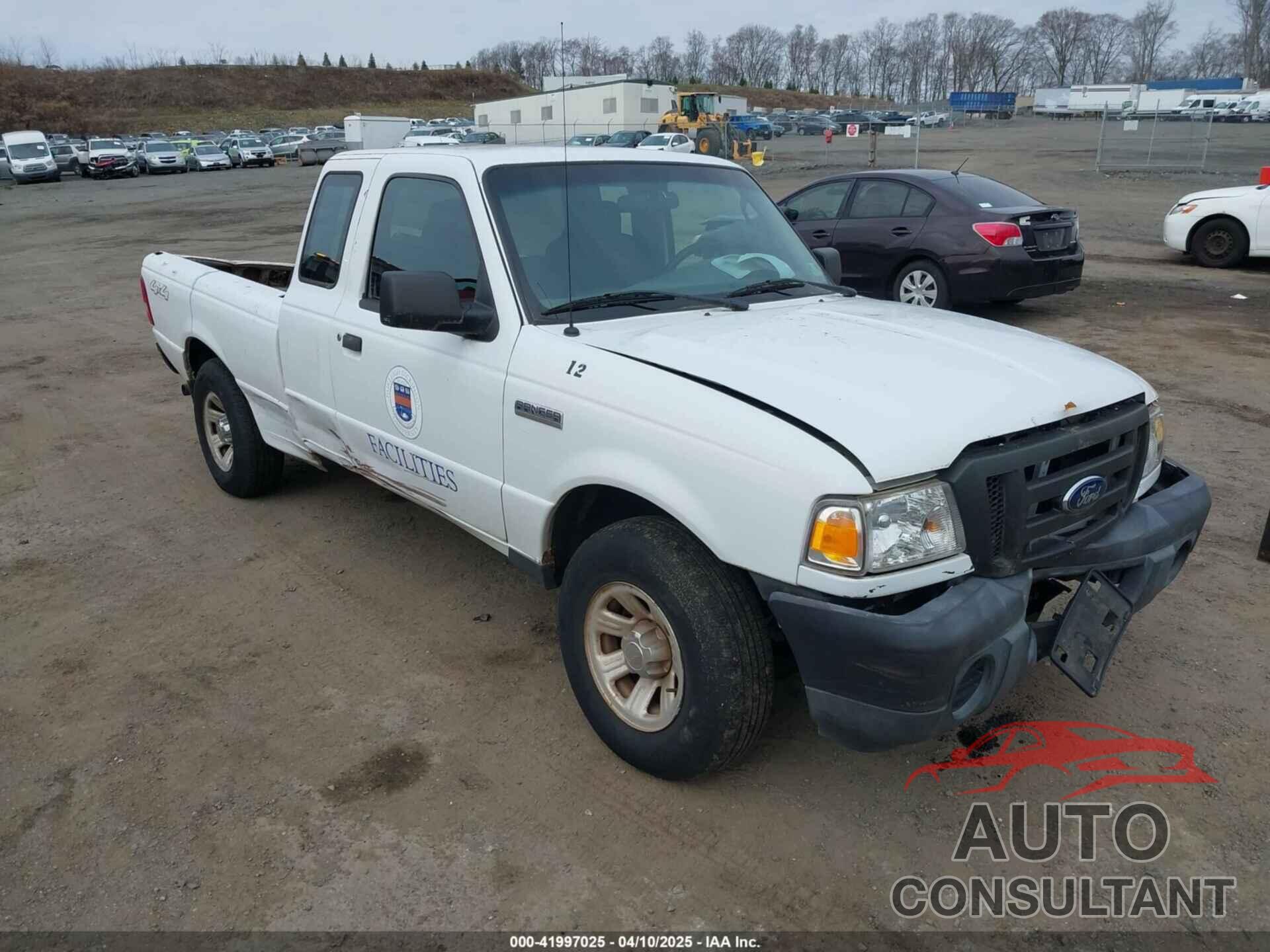 FORD RANGER 2009 - 1FTZR15E79PA44573