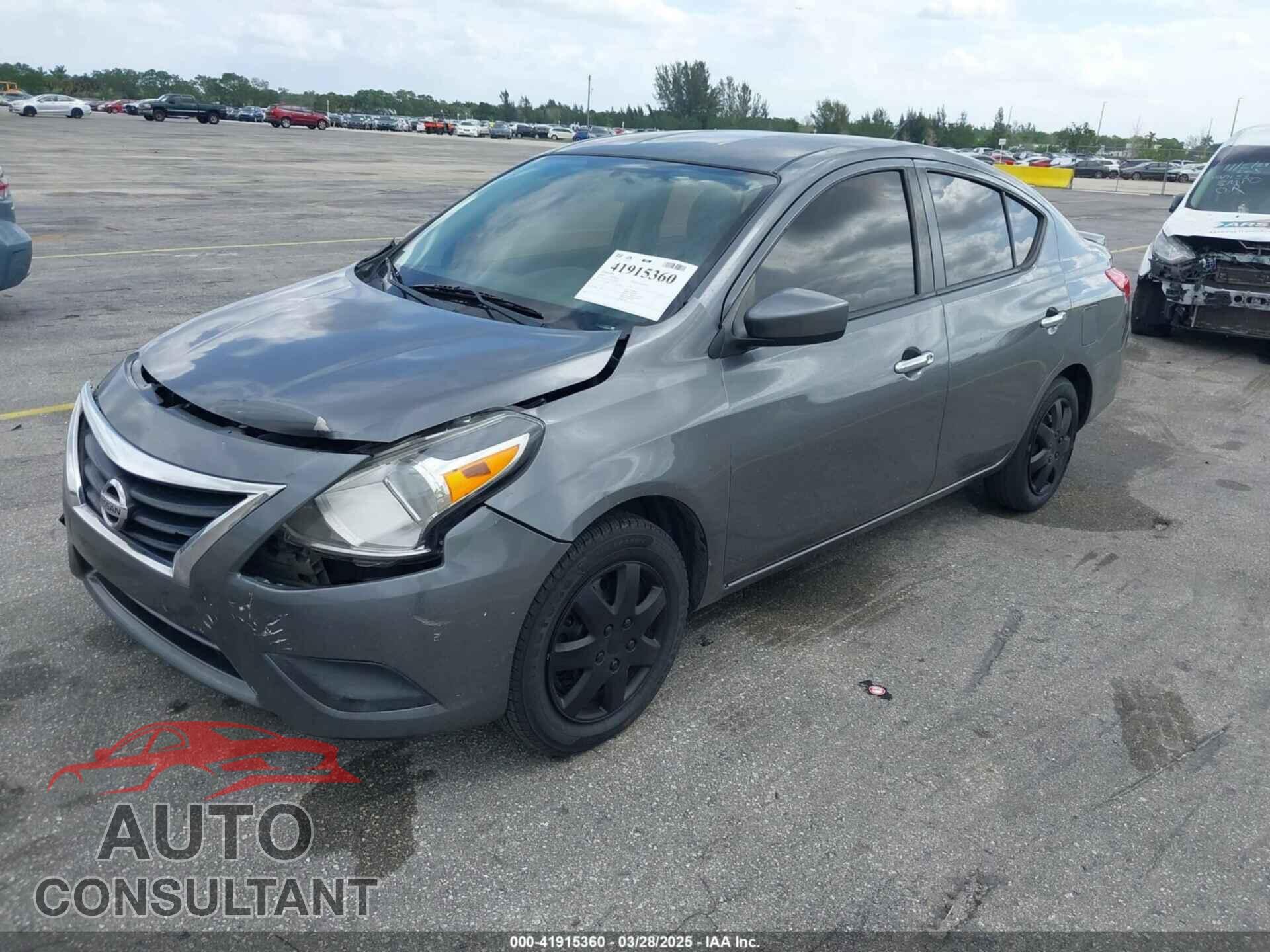 NISSAN VERSA 2019 - 3N1CN7AP3KL876363