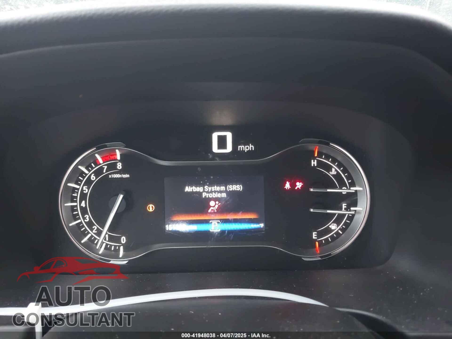 HONDA PILOT 2016 - 5FNYF5H91GB016348