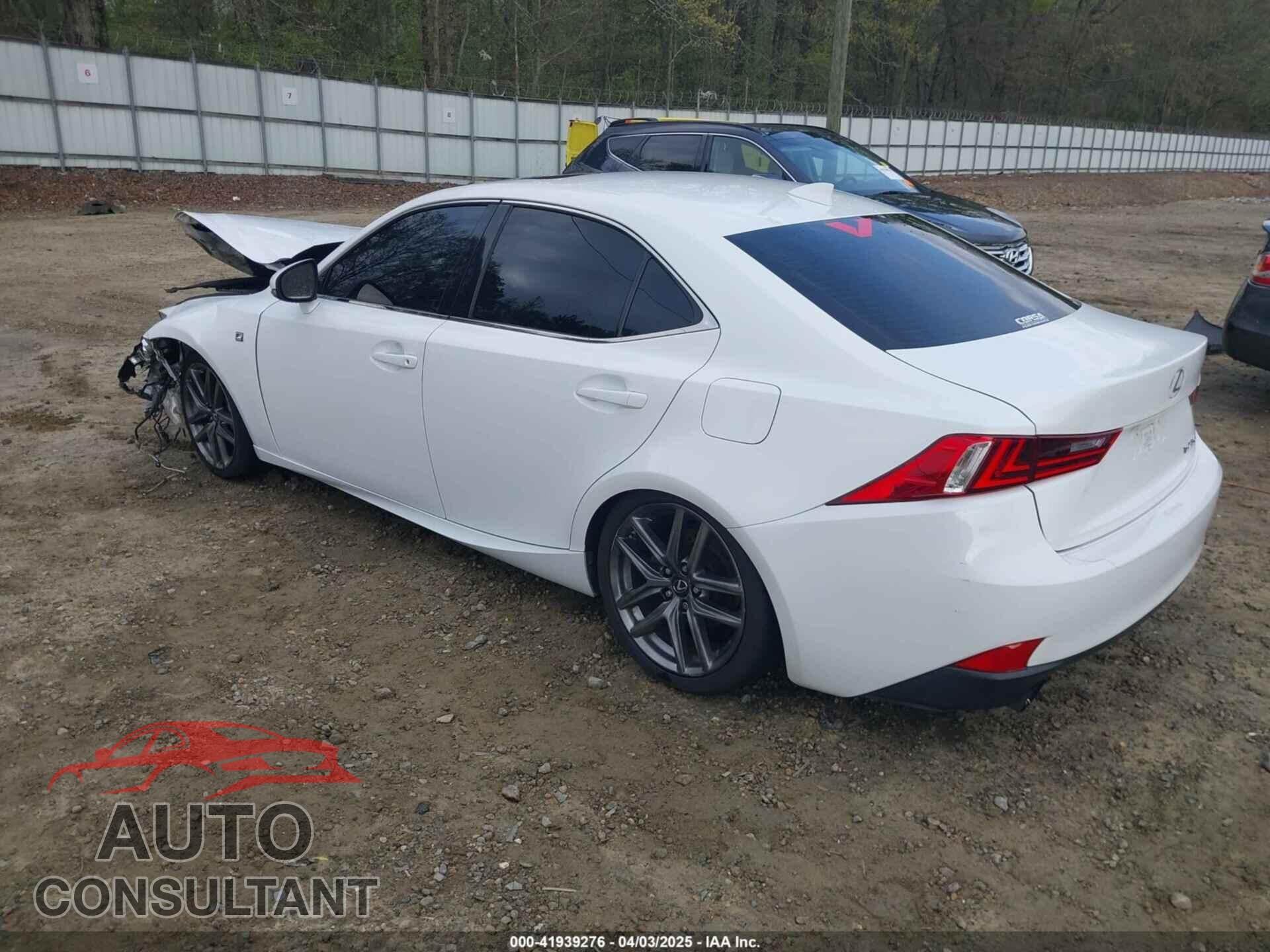 LEXUS IS 250 2014 - JTHBF1D25E5036638