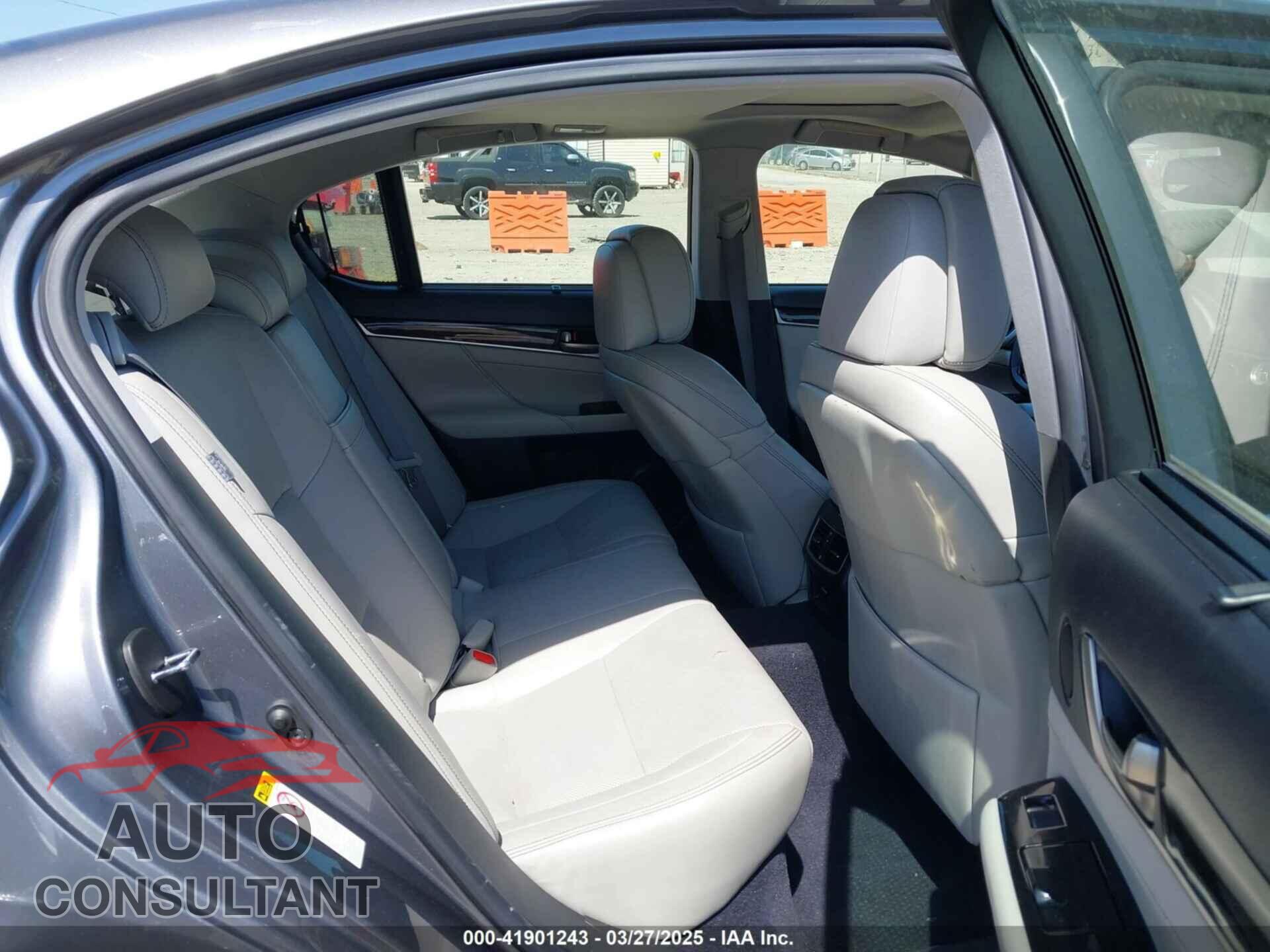 LEXUS GS 350 2013 - JTHBE1BL5D5024471