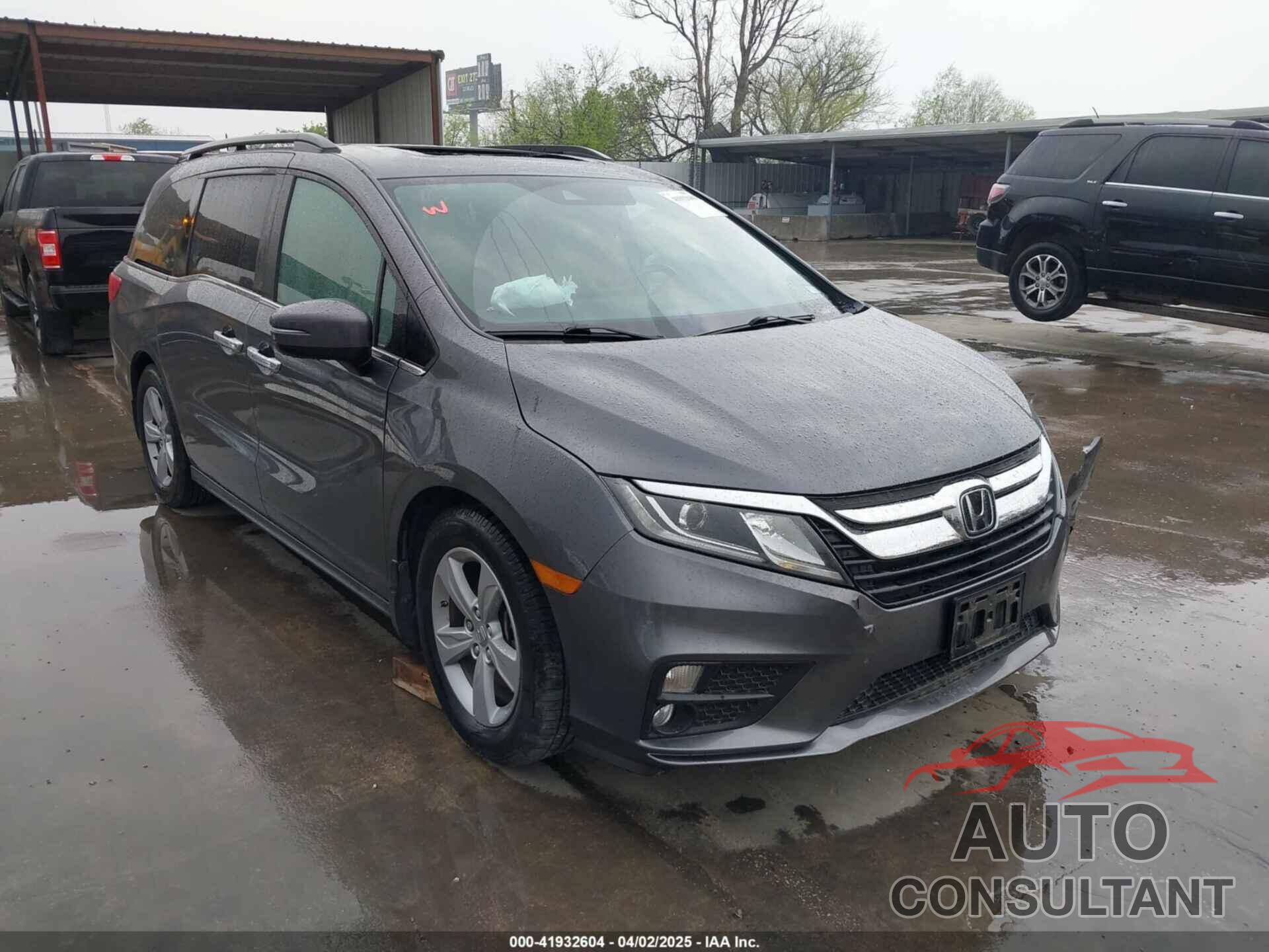 HONDA ODYSSEY 2019 - 5FNRL6H78KB134200