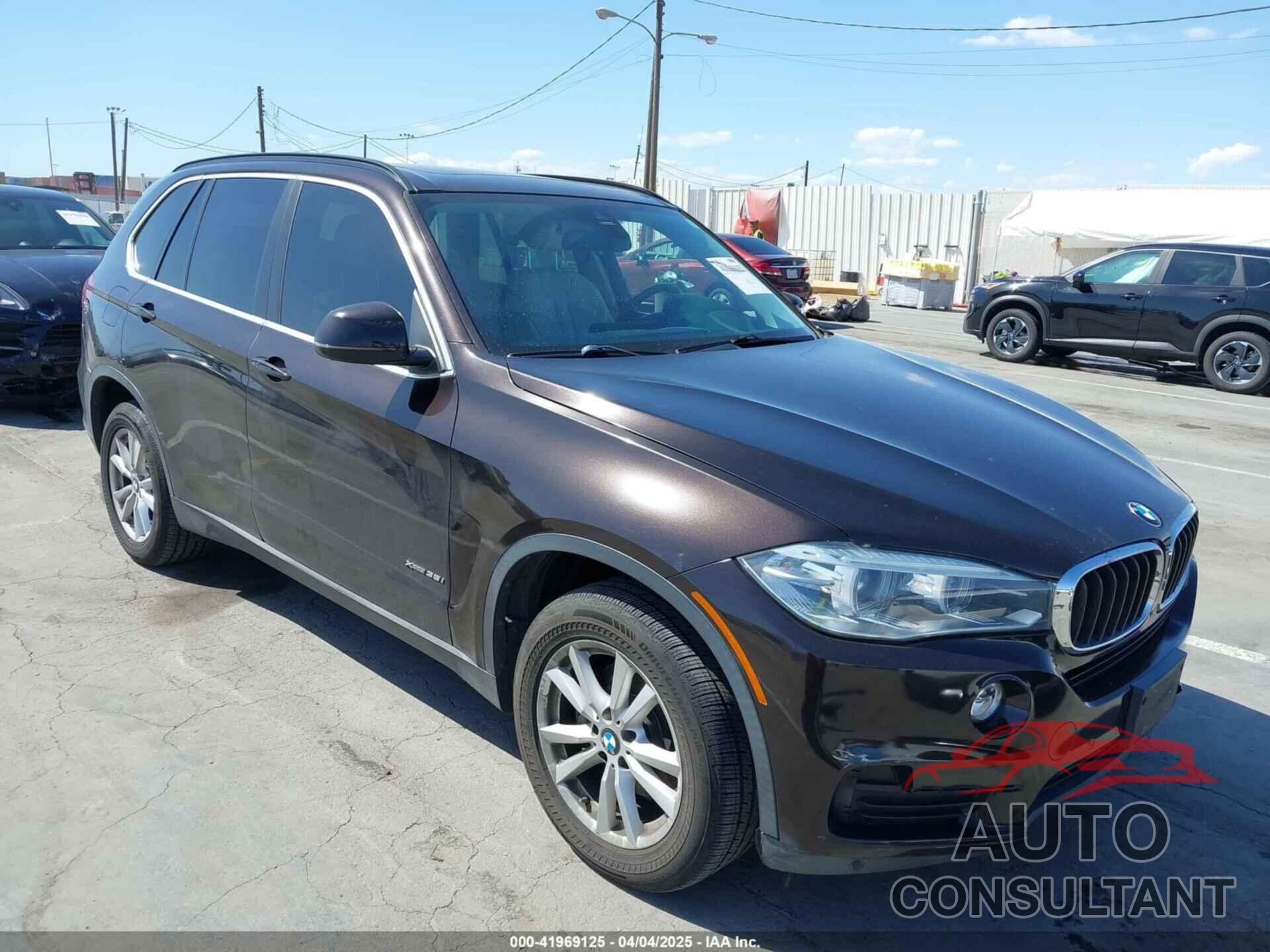 BMW X5 2015 - 5UXKR0C57F0K54298