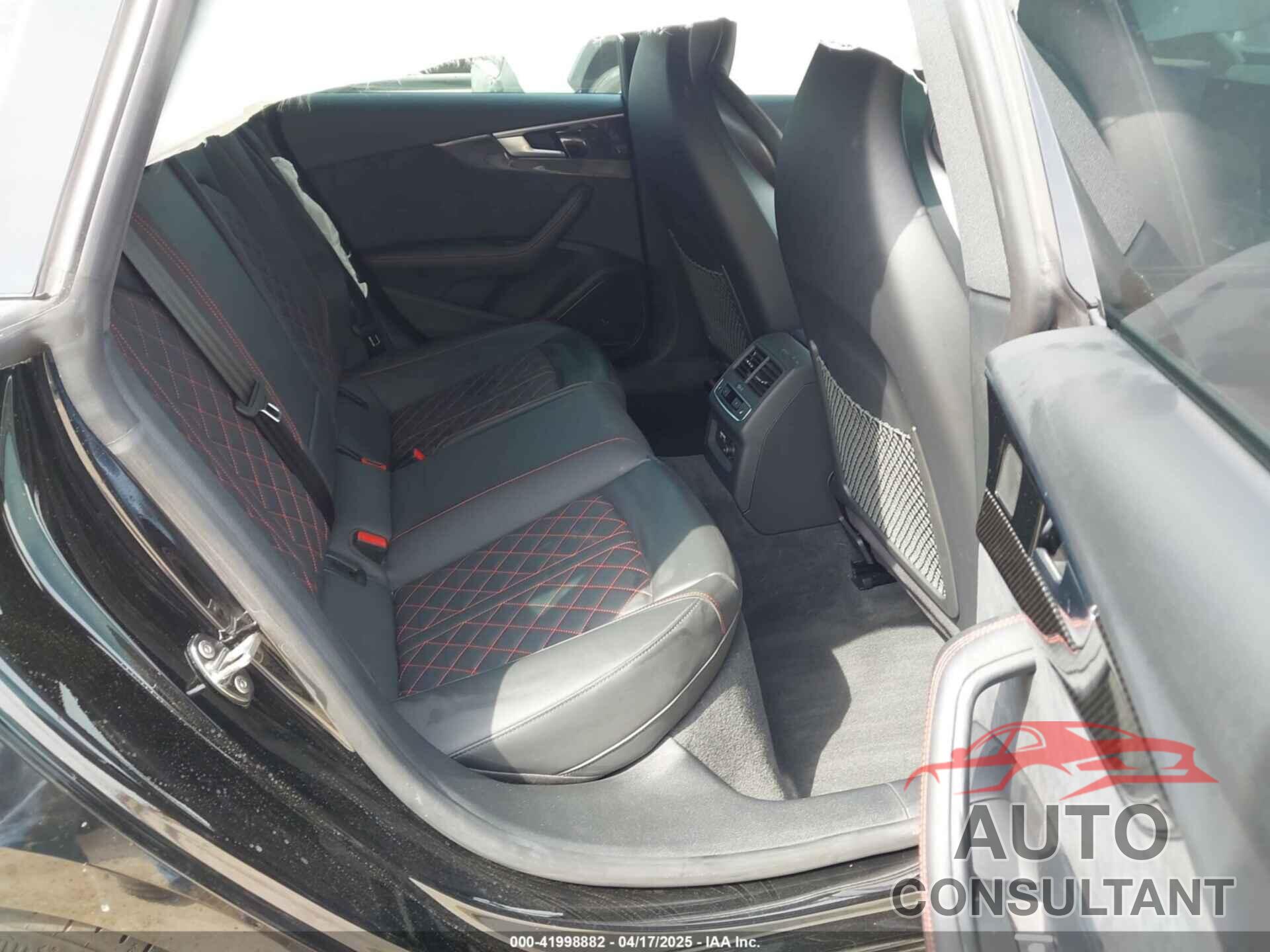AUDI S5 SPORTBACK 2023 - WAUB4DF52PA011381