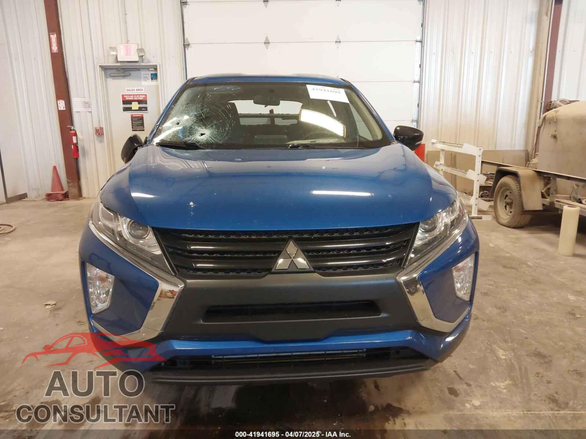 MITSUBISHI ECLIPSE CROSS 2018 - JA4AT4AA9JZ069268