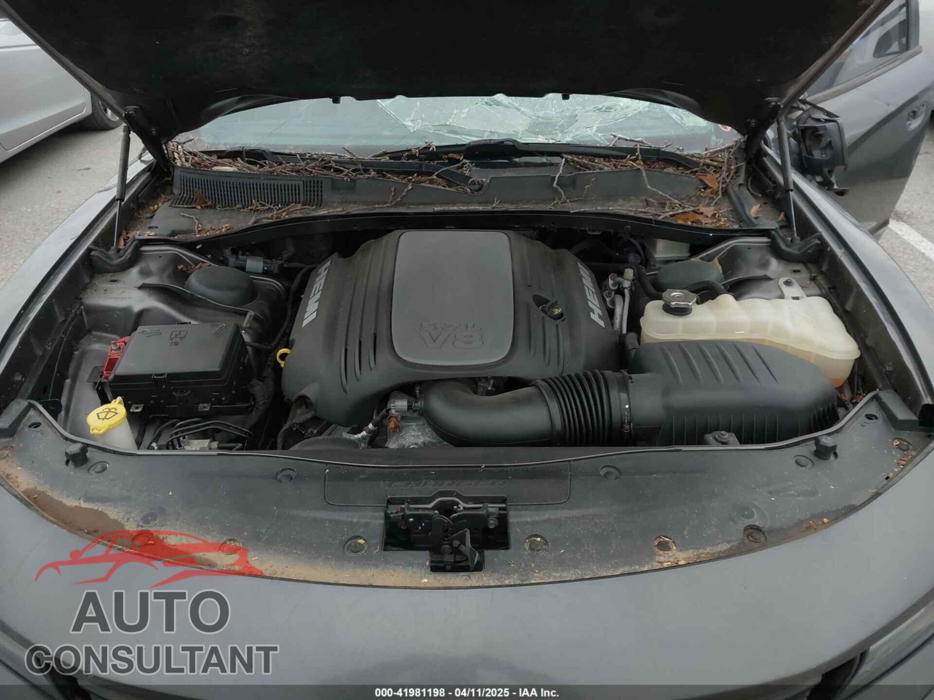DODGE CHARGER 2016 - 2C3CDXCT6GH186475