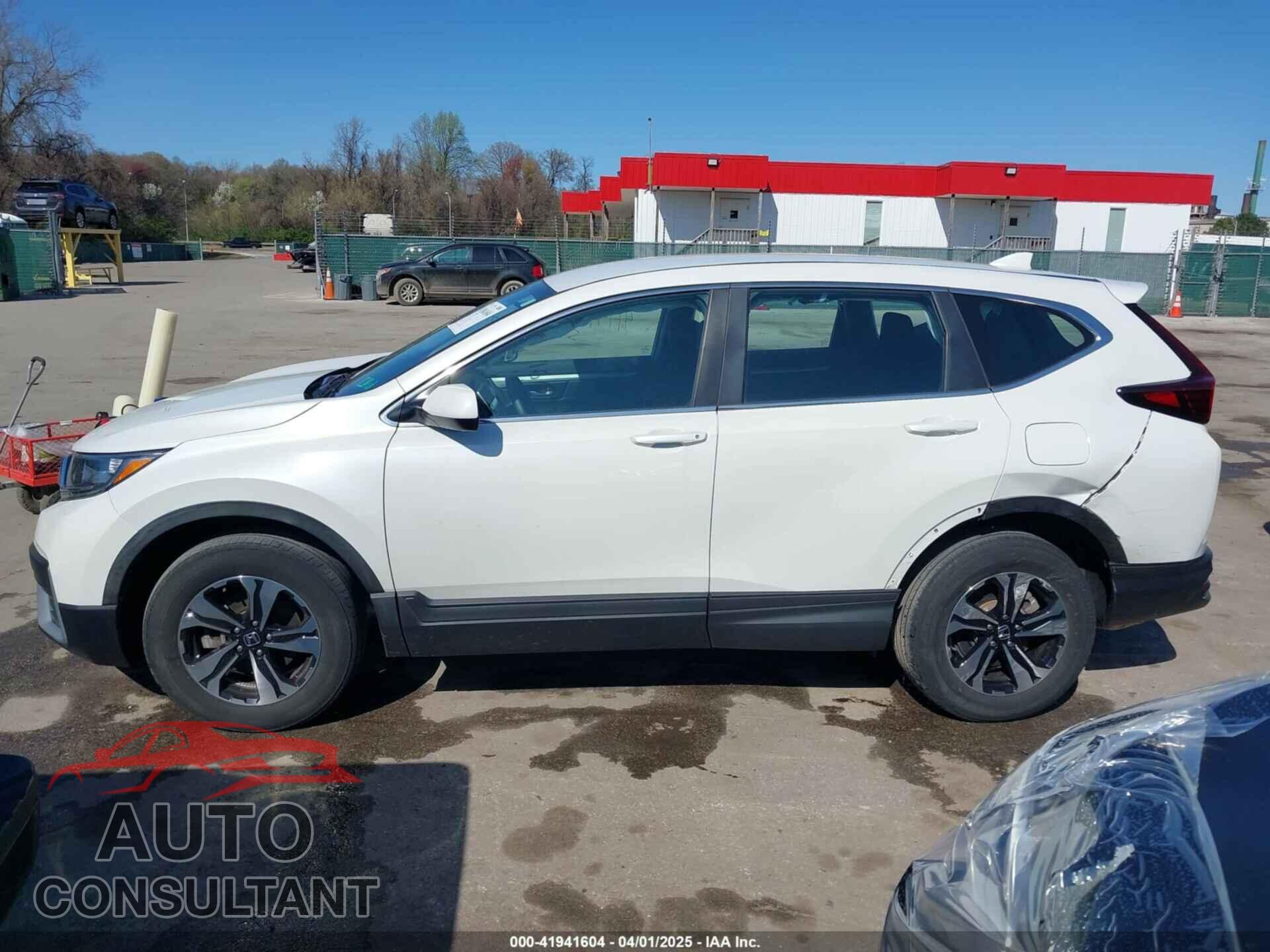 HONDA CR-V 2021 - 5J6RW2H7XML025862