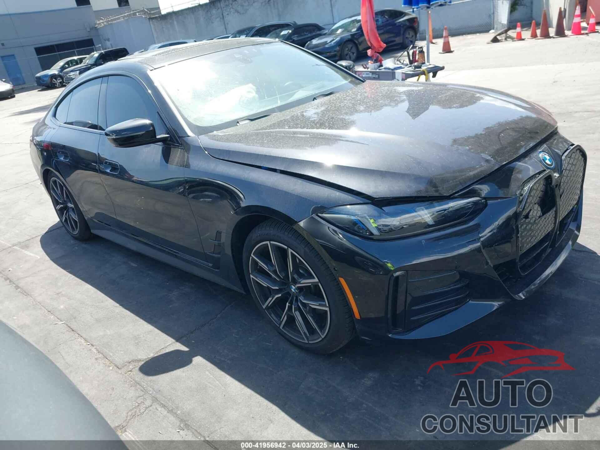 BMW I4 2025 - WBY23HD05SFT96319