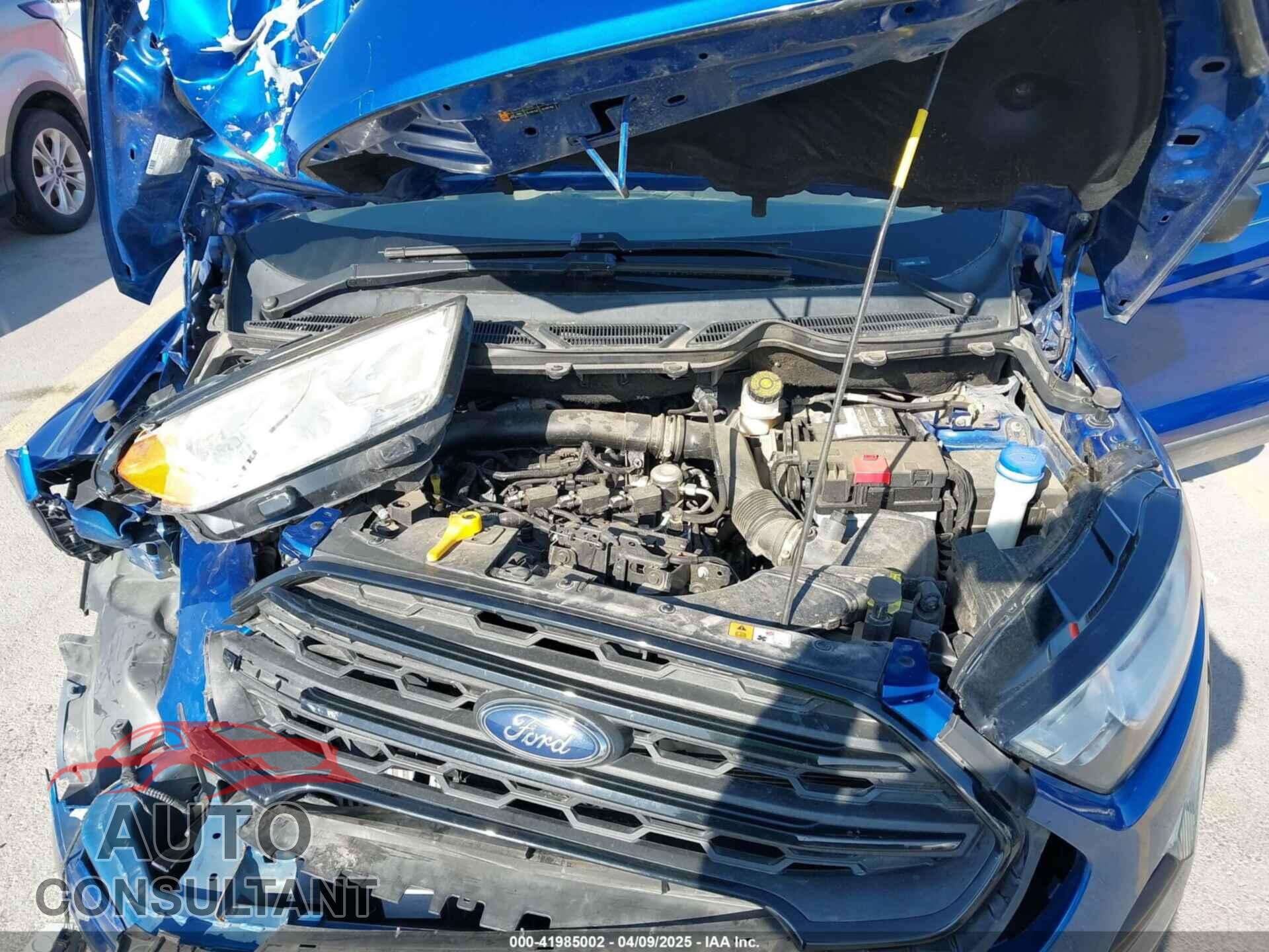 FORD ECOSPORT 2020 - MAJ3S2FE1LC363065