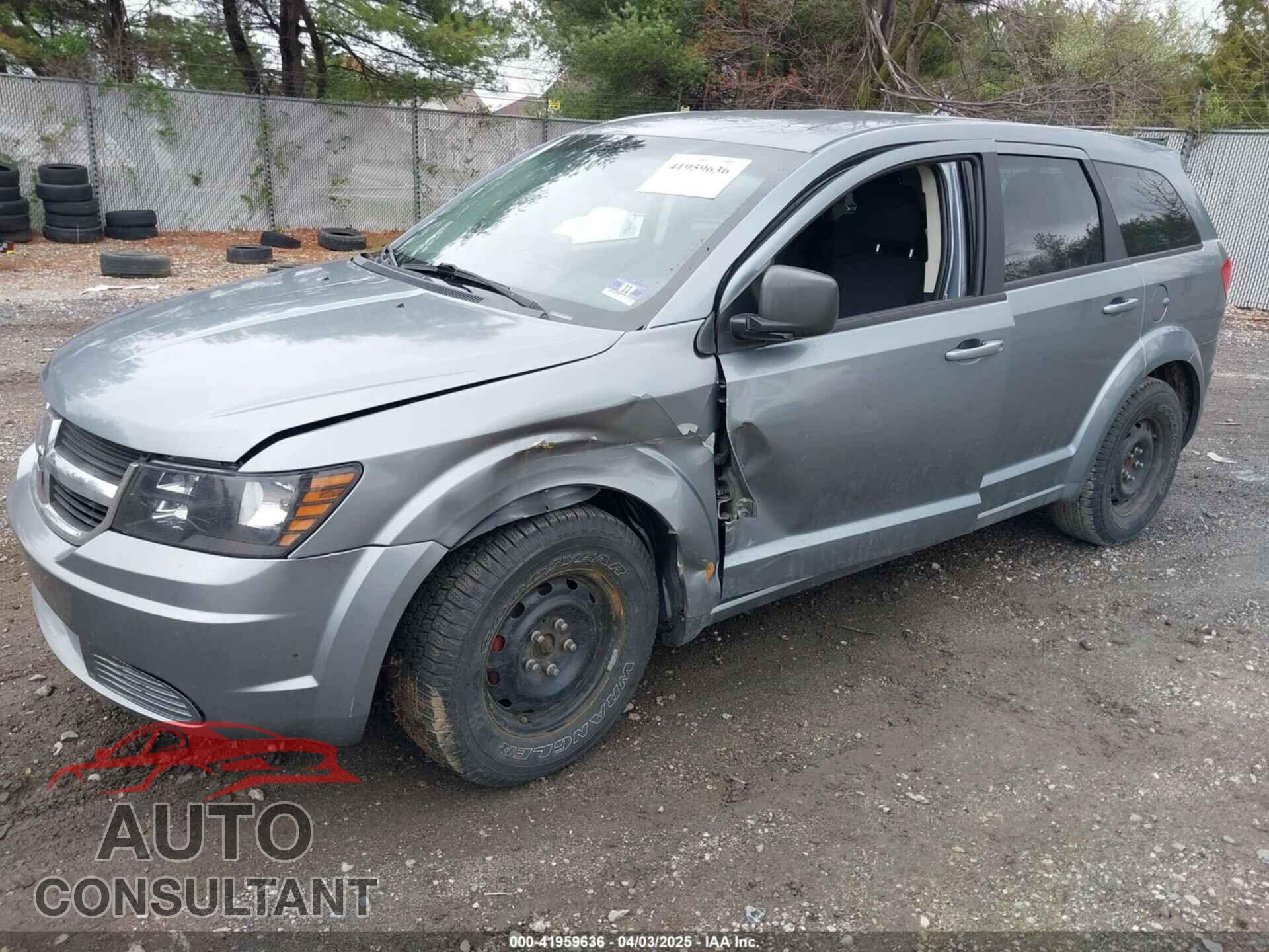 DODGE JOURNEY 2010 - 3D4PG4FB3AT231962