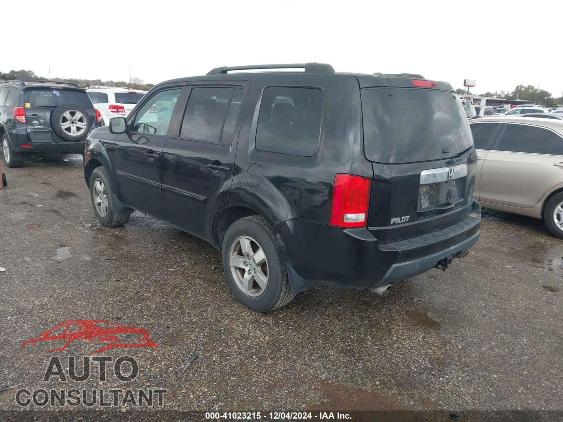 HONDA PILOT 2011 - 5FNYF3H73BB049055