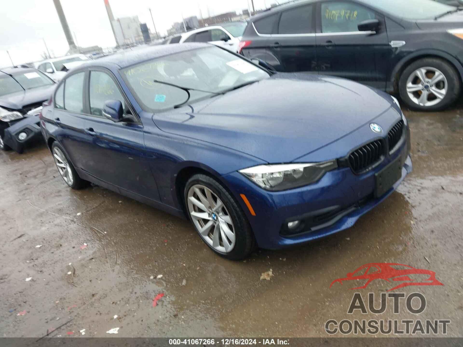 BMW 320I 2016 - WBA8E5G52GNT40926