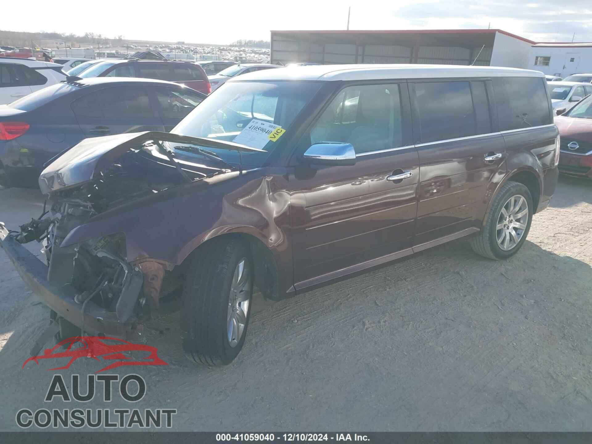FORD FLEX 2010 - 2FMGK5DC2ABA14150
