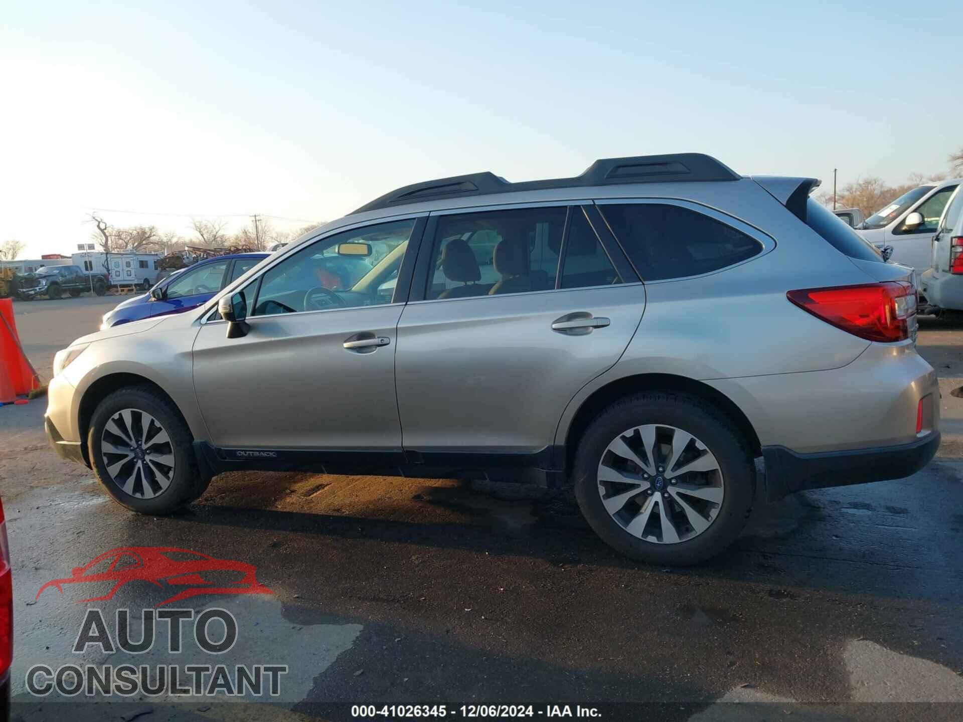 SUBARU OUTBACK 2015 - 4S4BSBLC1F3351622