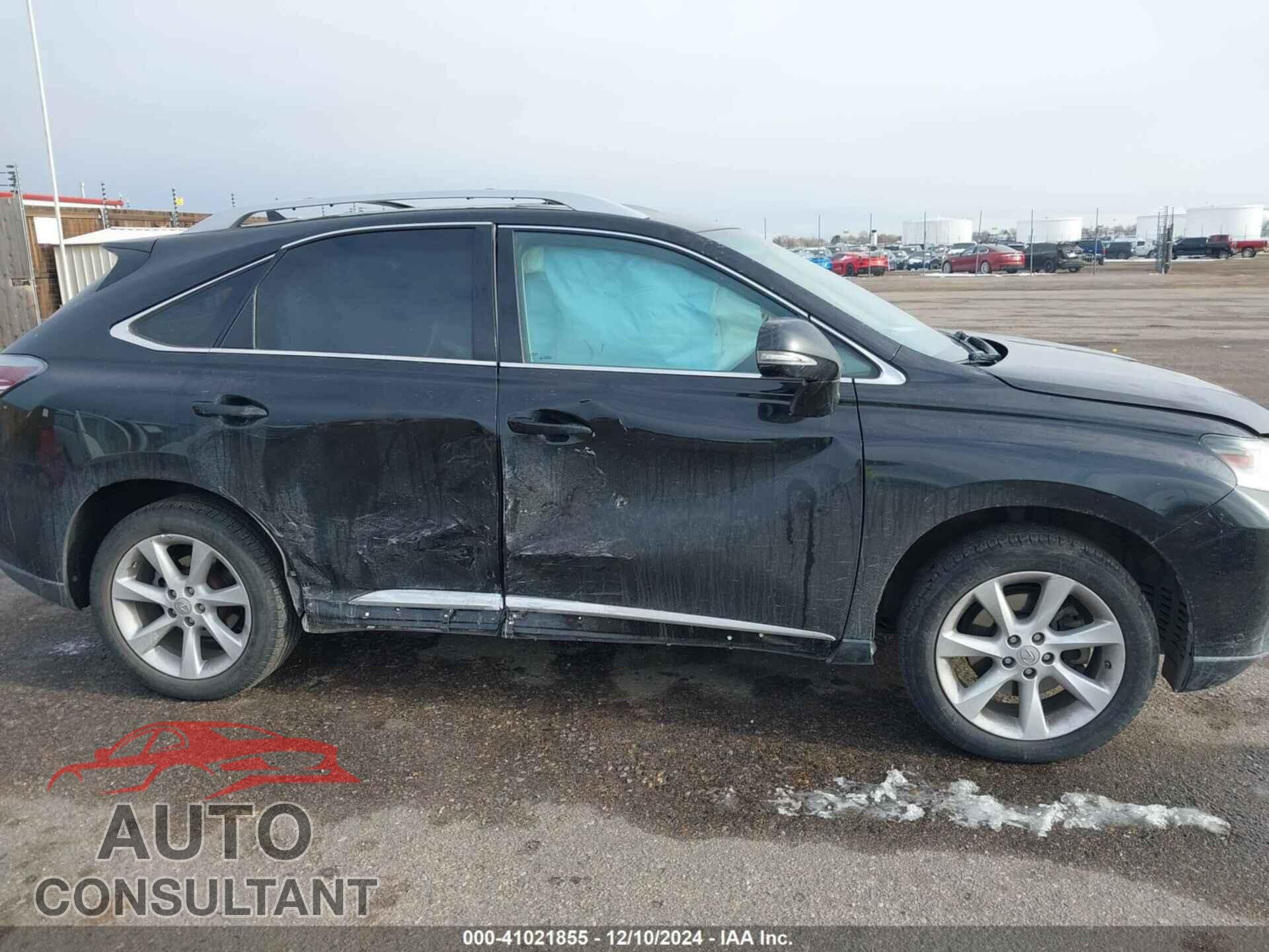 LEXUS RX 350 2013 - 2T2BK1BA6DC215971