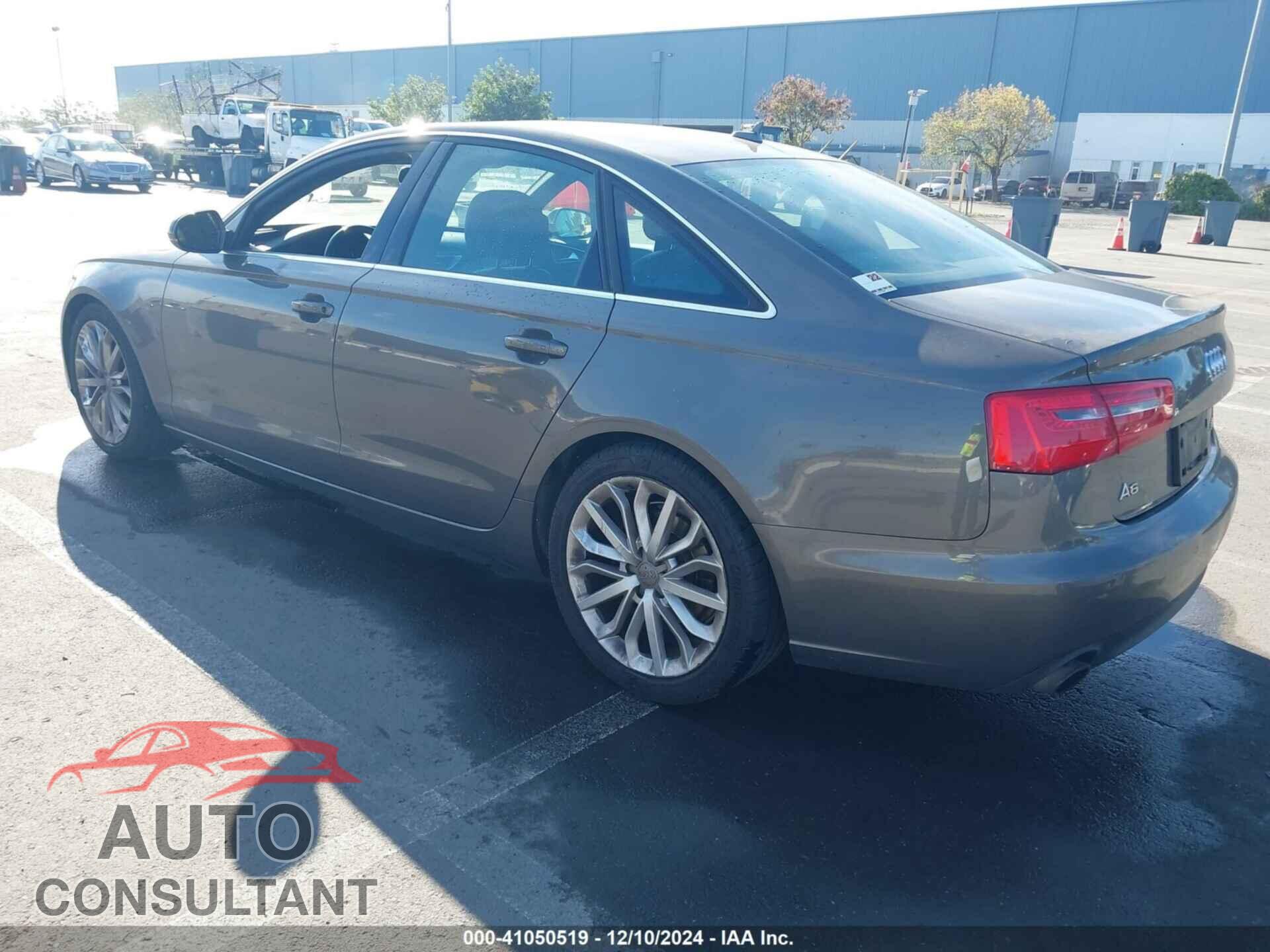 AUDI A6 2012 - WAUDFBFC3CN156342