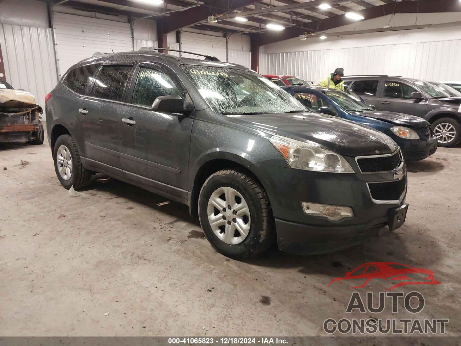 CHEVROLET TRAVERSE 2012 - 1GNKVEED7CJ254720