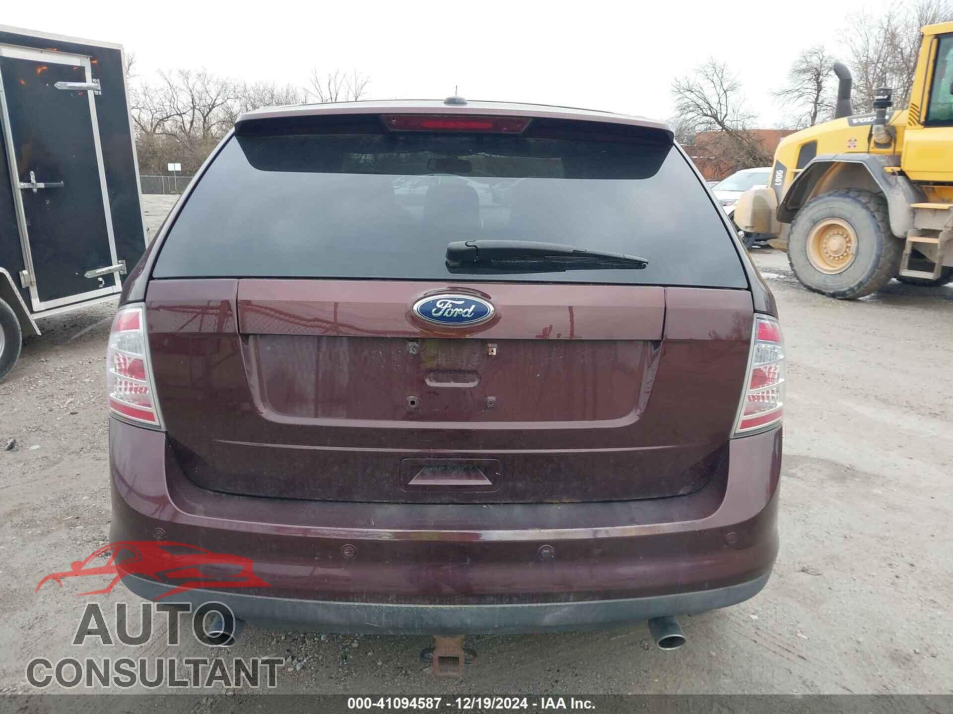 FORD EDGE 2009 - 2FMDK38C89BA59901