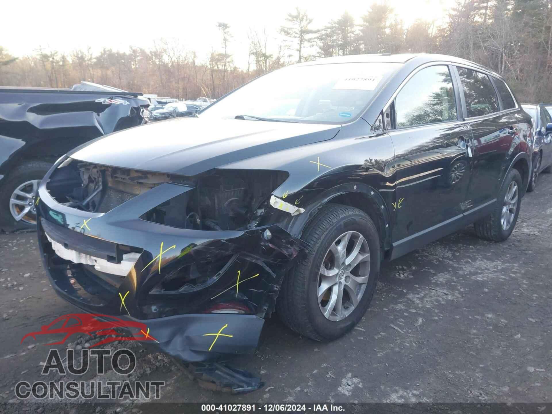 MAZDA CX-9 2011 - JM3TB3CV9B0309671