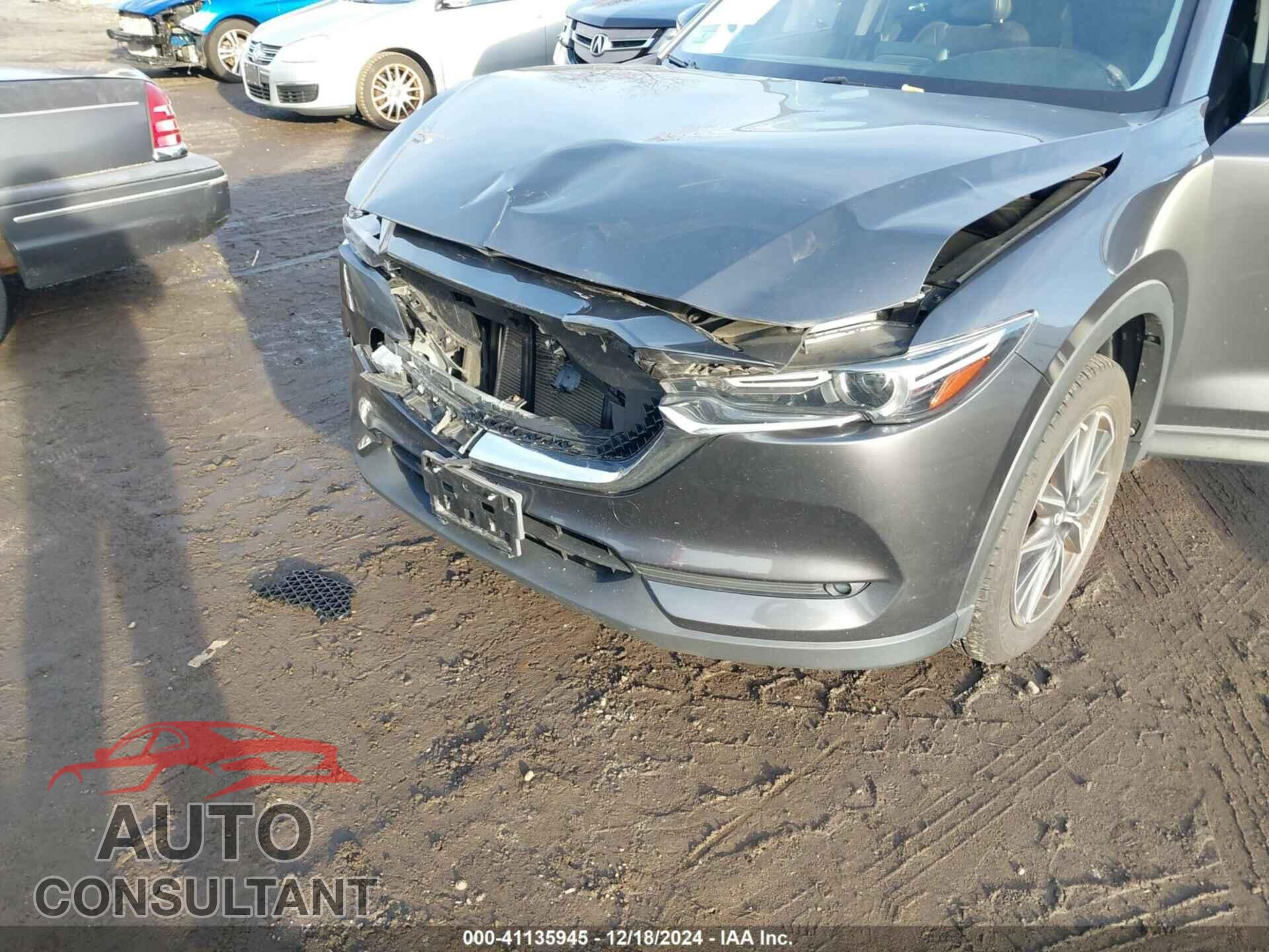 MAZDA CX-5 2017 - JM3KFBDL7H0219211