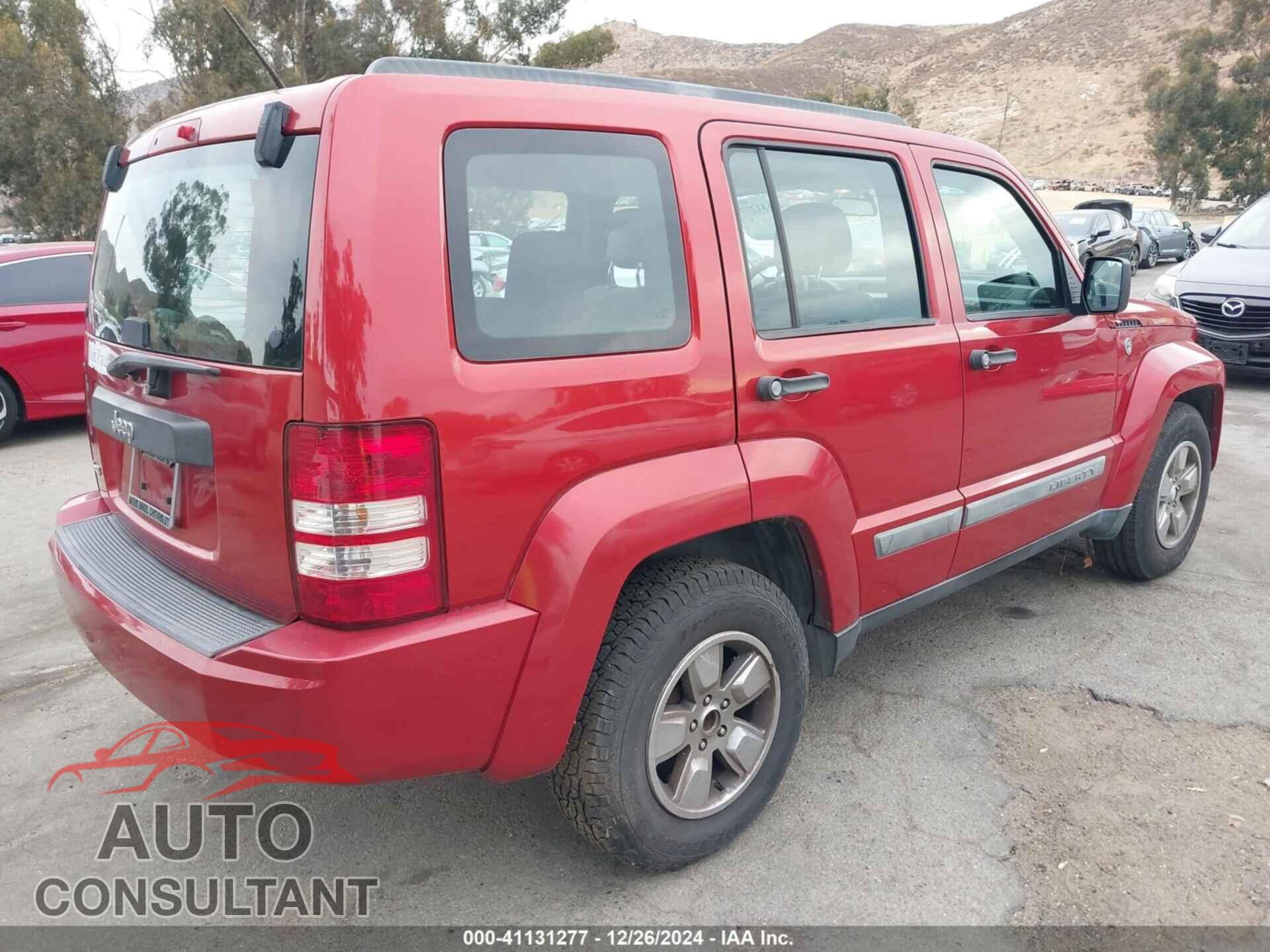 JEEP LIBERTY 2010 - 1J4PN2GK7AW139313