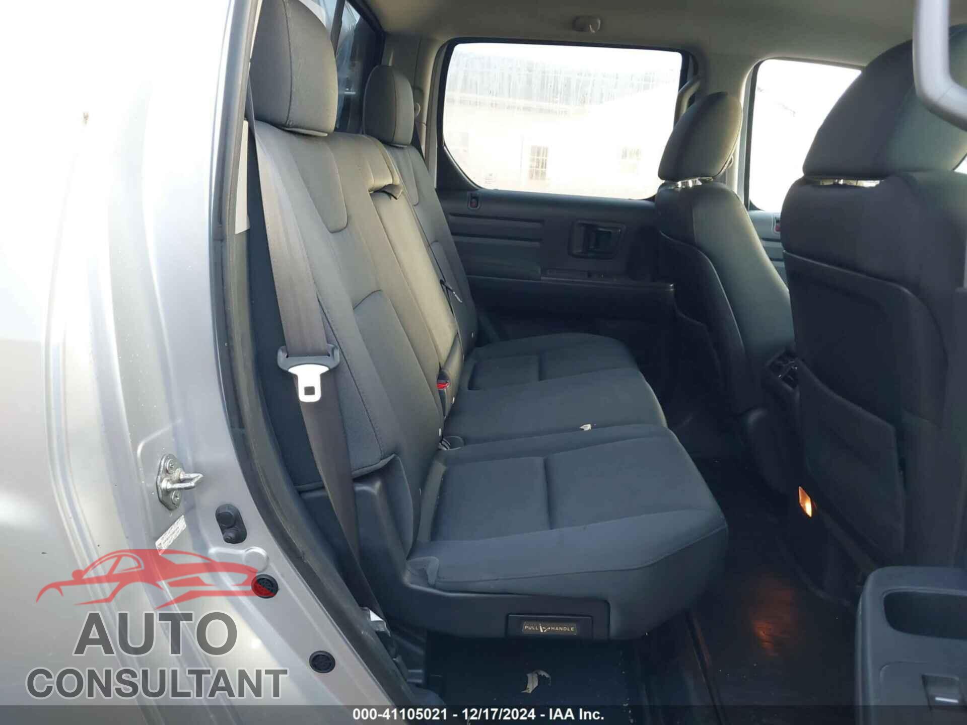 HONDA RIDGELINE 2014 - 5FPYK1F72EB001979
