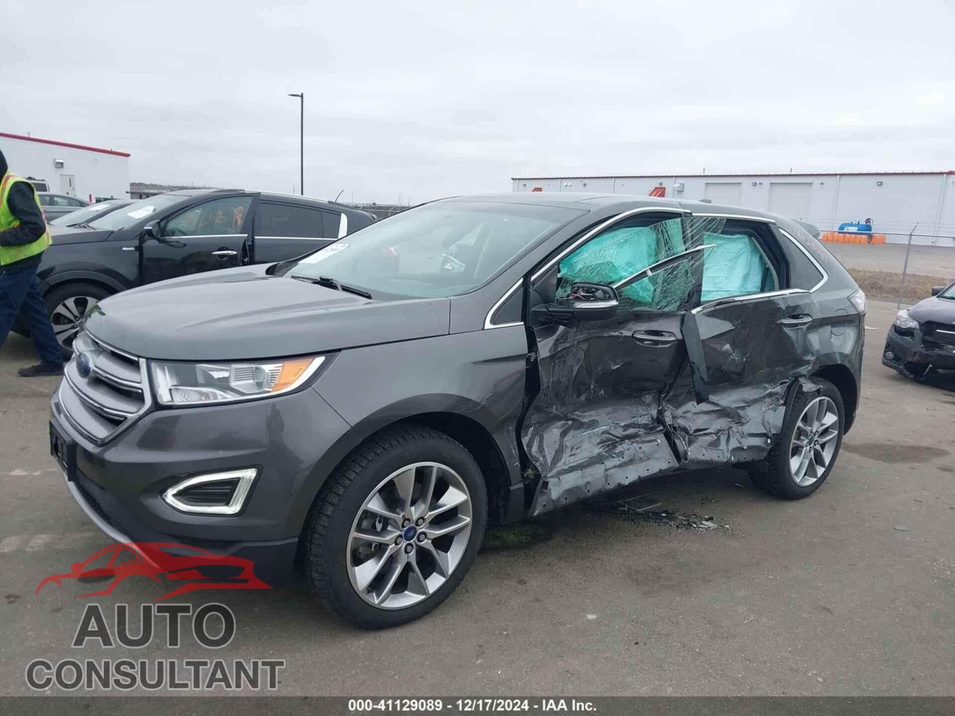 FORD EDGE 2017 - 2FMPK4K83HBC31659