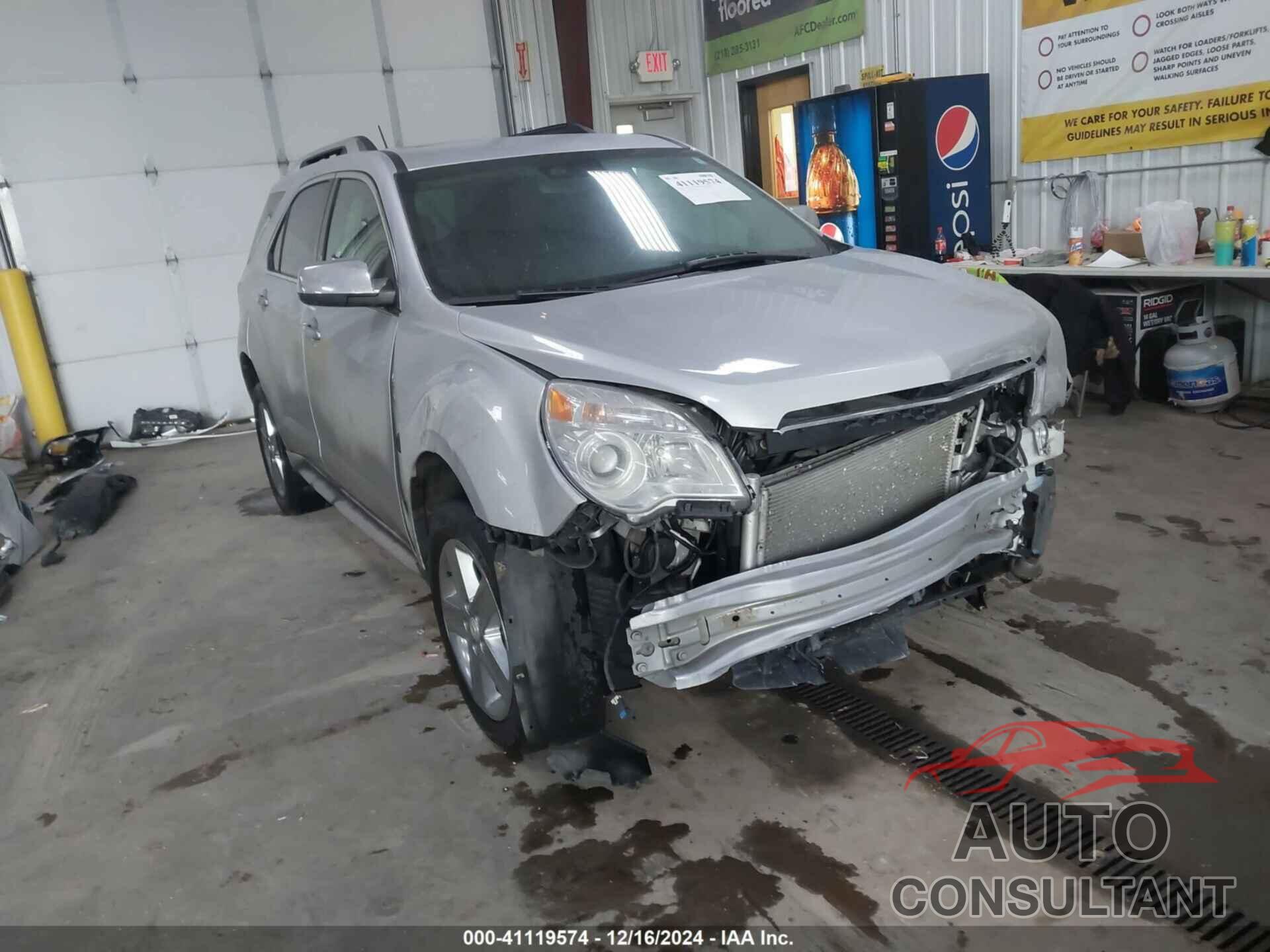 CHEVROLET EQUINOX 2015 - 2GNFLHE38F6360868