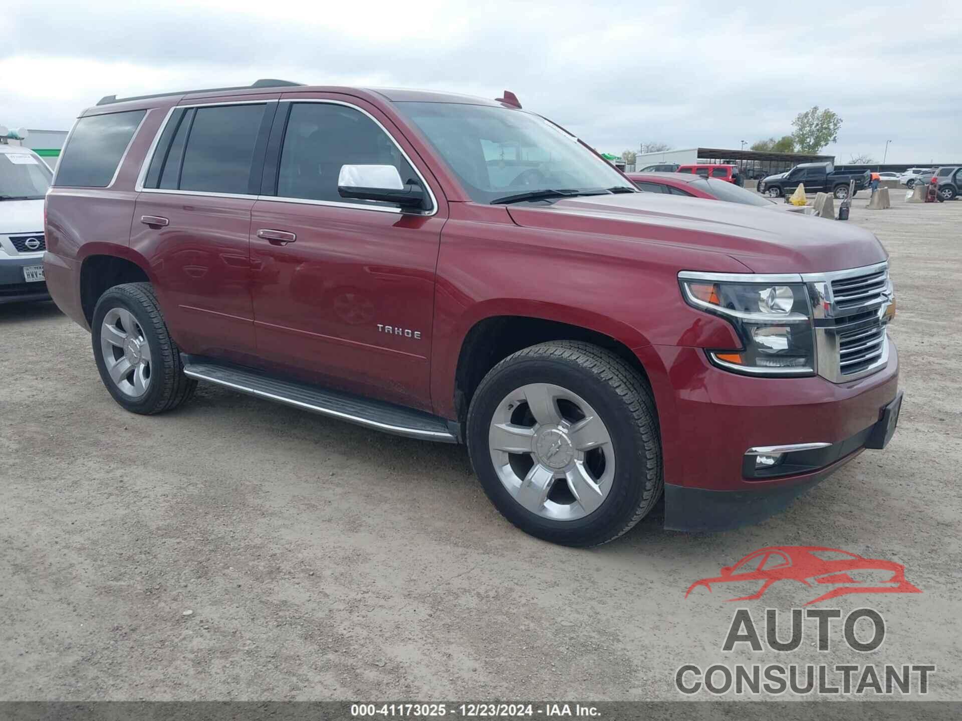 CHEVROLET TAHOE 2019 - 1GNSCCKC4KR339245