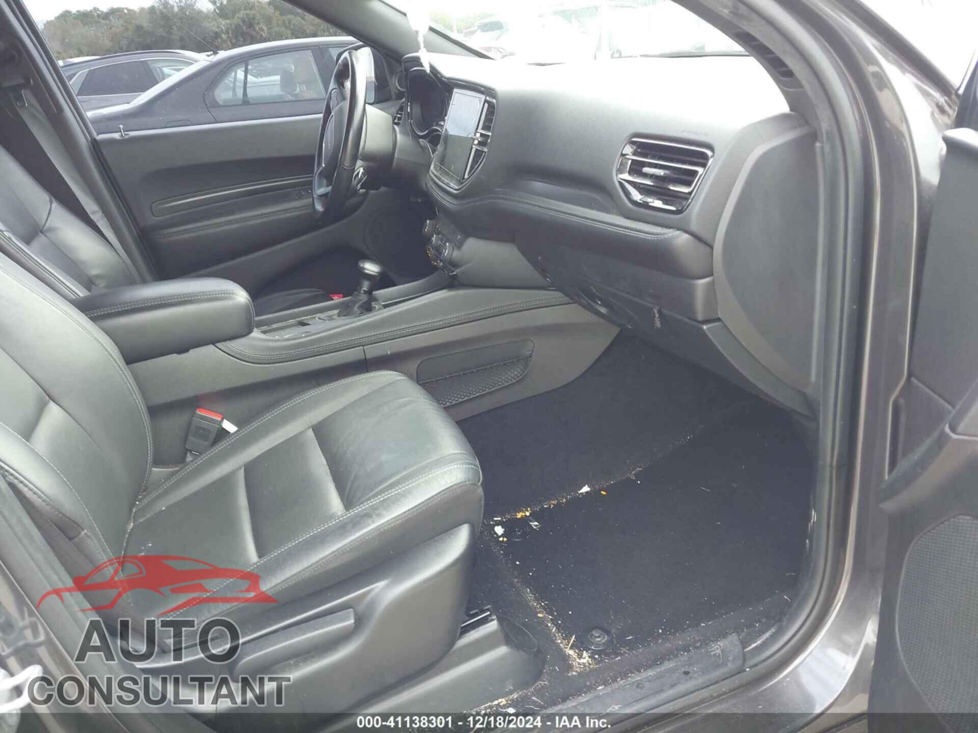 DODGE DURANGO 2021 - 1C4RDHDG6MC761041