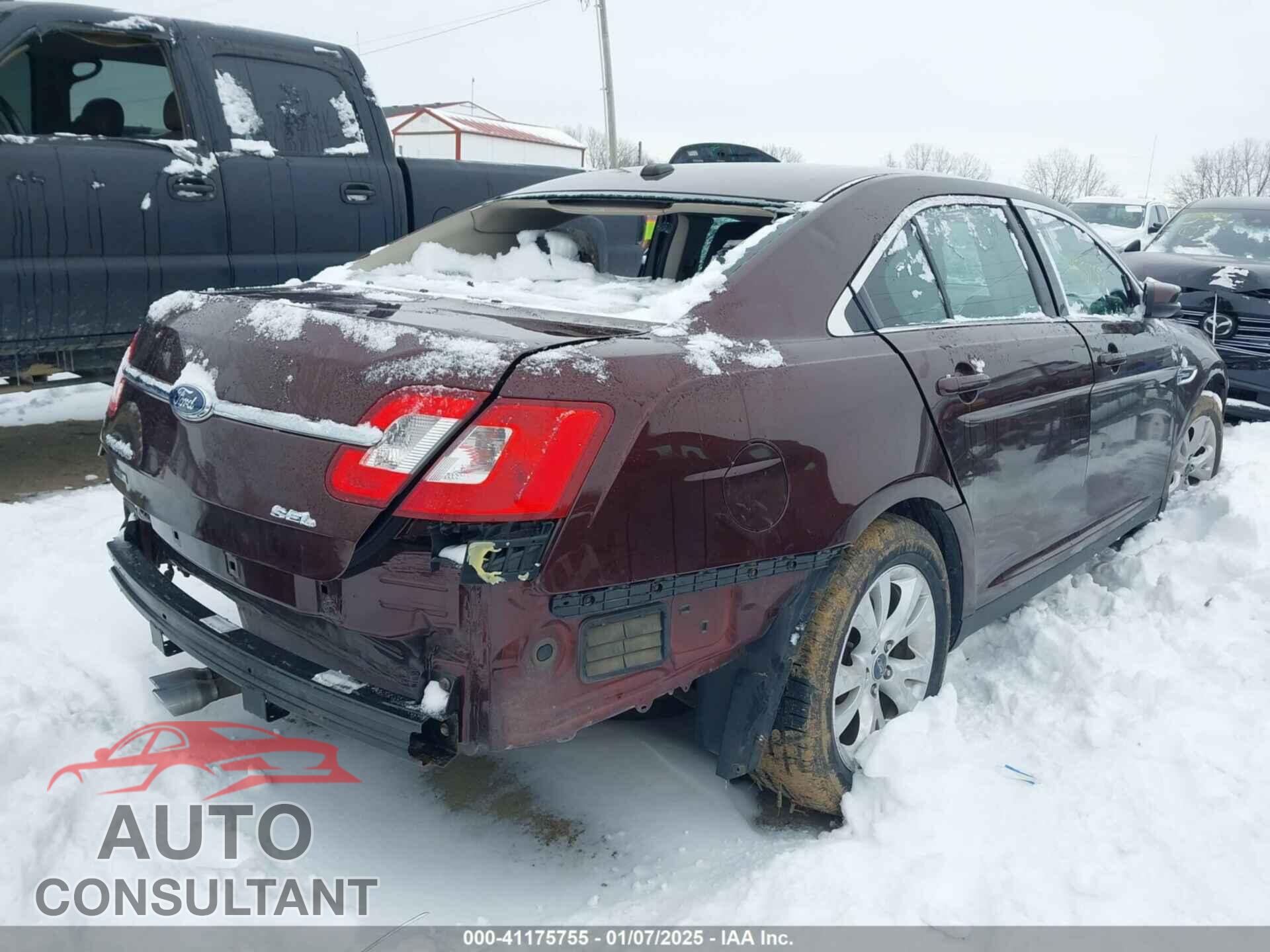 FORD TAURUS 2012 - 1FAHP2EW0CG110846