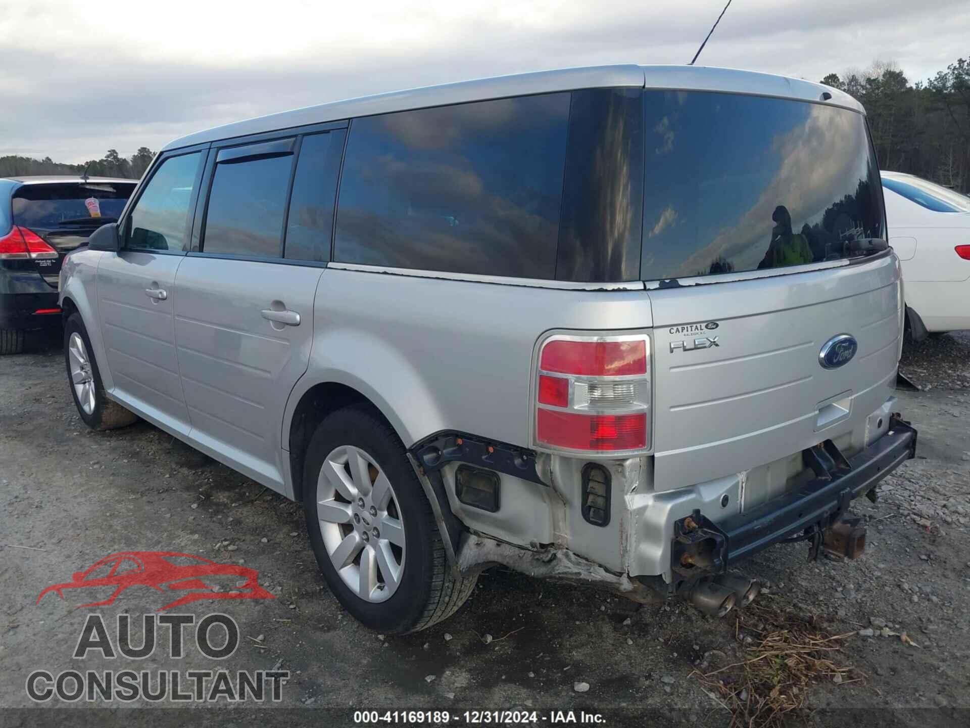 FORD FLEX 2009 - 2FMDK51C49BA04741