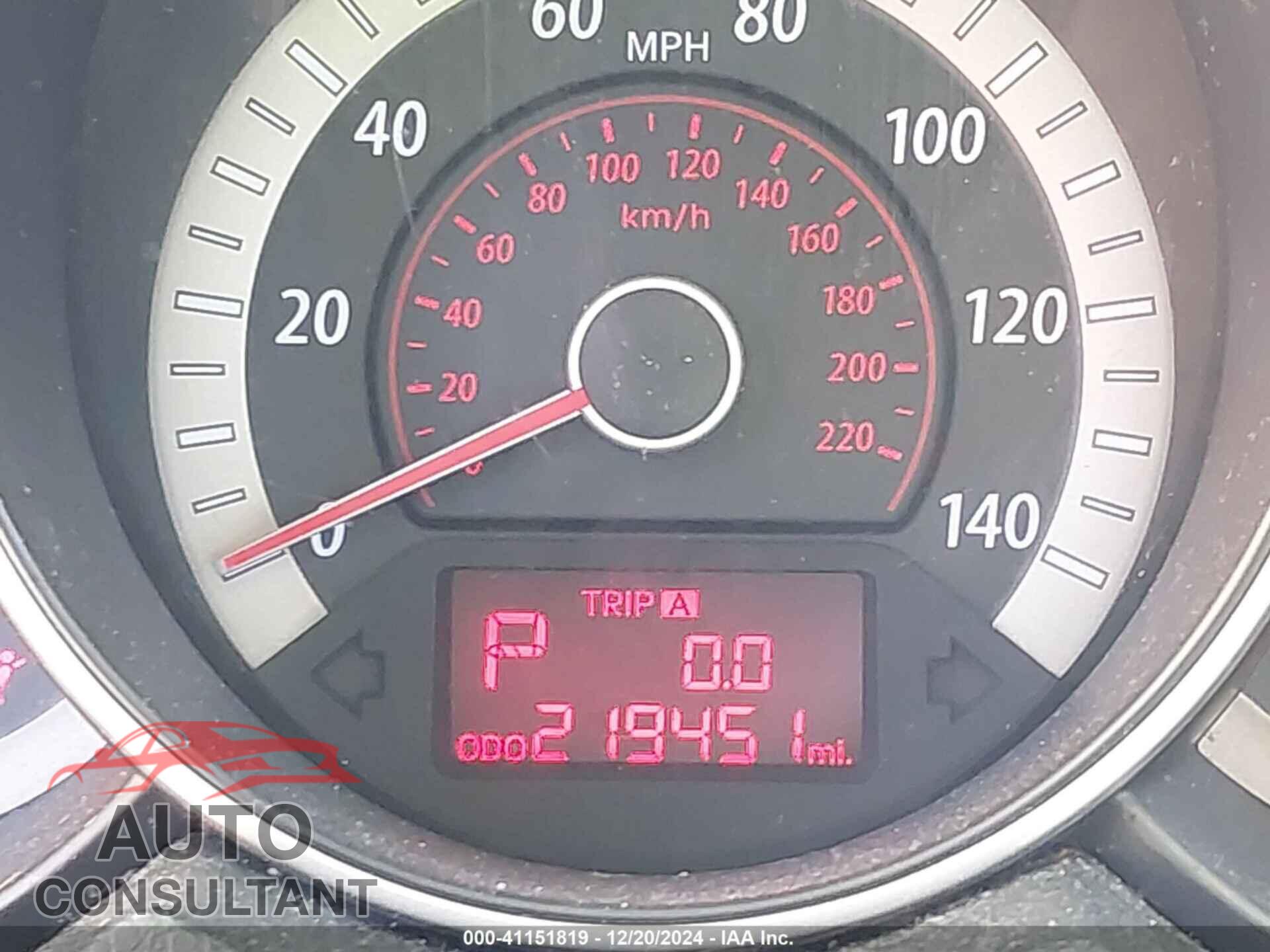 KIA FORTE 2010 - KNAFU4A24A5109715