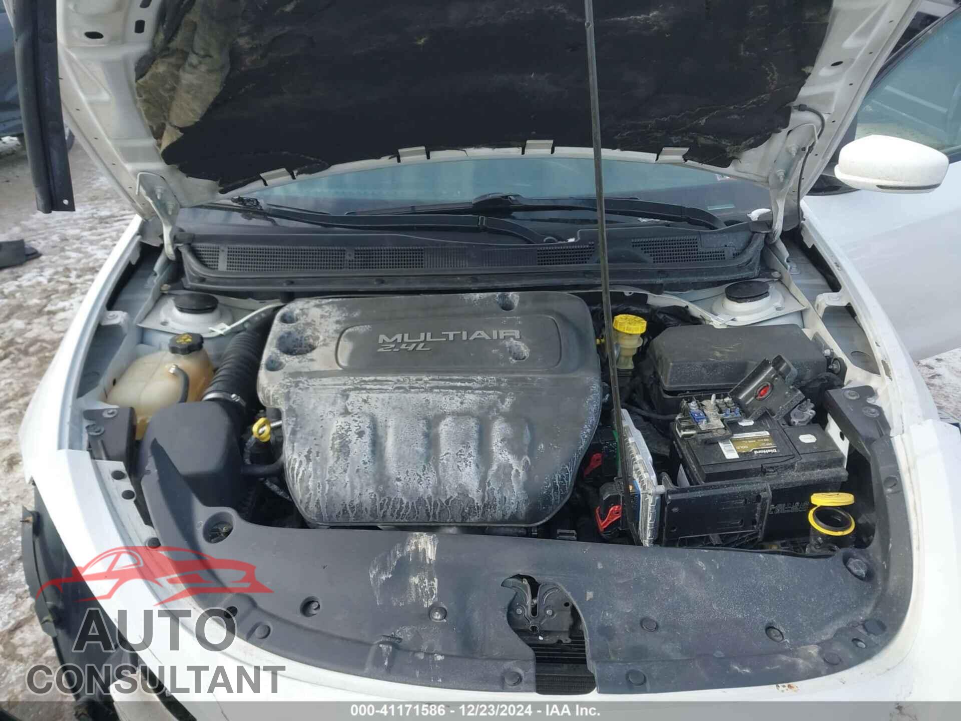 DODGE DART 2016 - 1C3CDFEB3GD593245