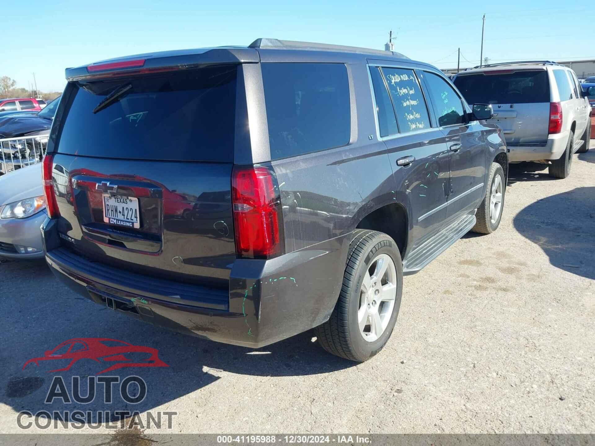 CHEVROLET TAHOE 2016 - 1GNSCBKCXGR243931