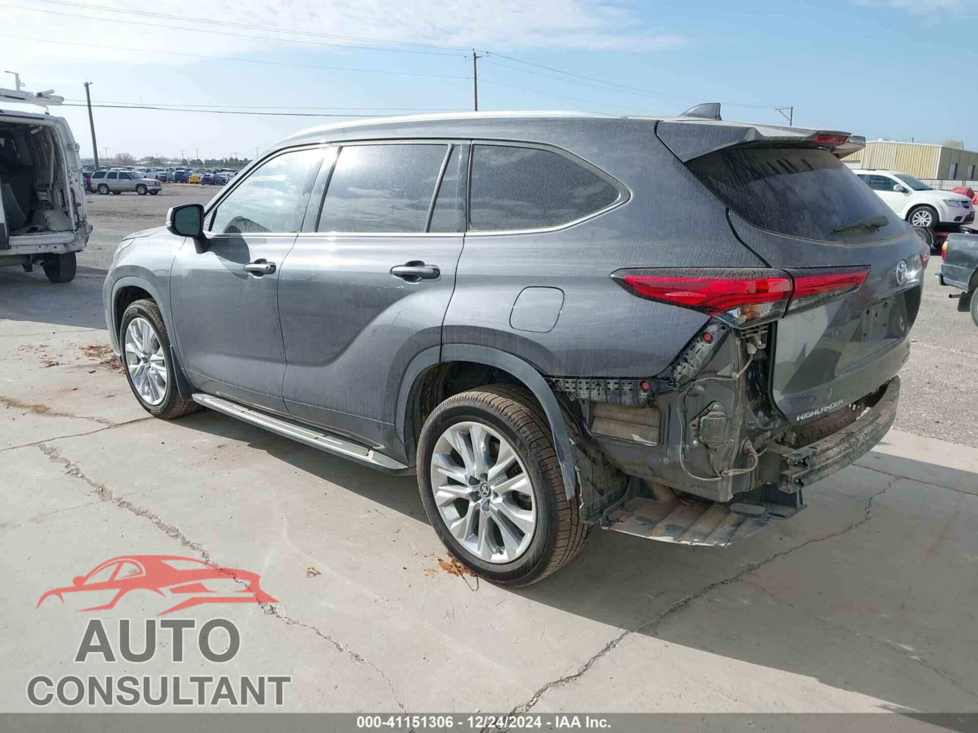 TOYOTA HIGHLANDER 2021 - 5TDYZRAH9MS515583