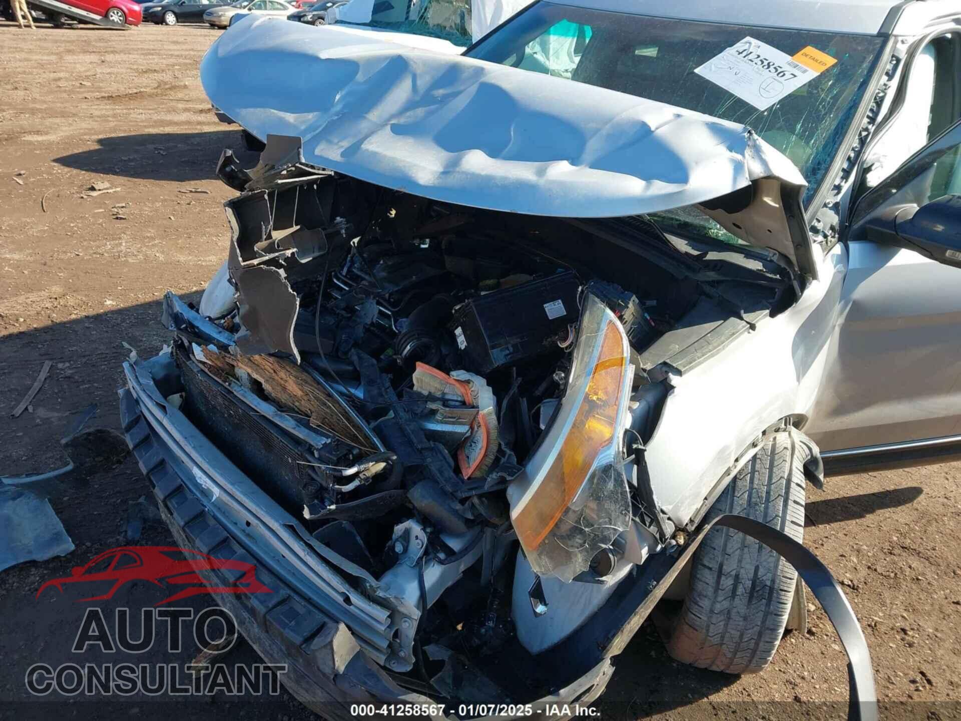 FORD EXPLORER 2013 - 1FM5K7D89DGB48407