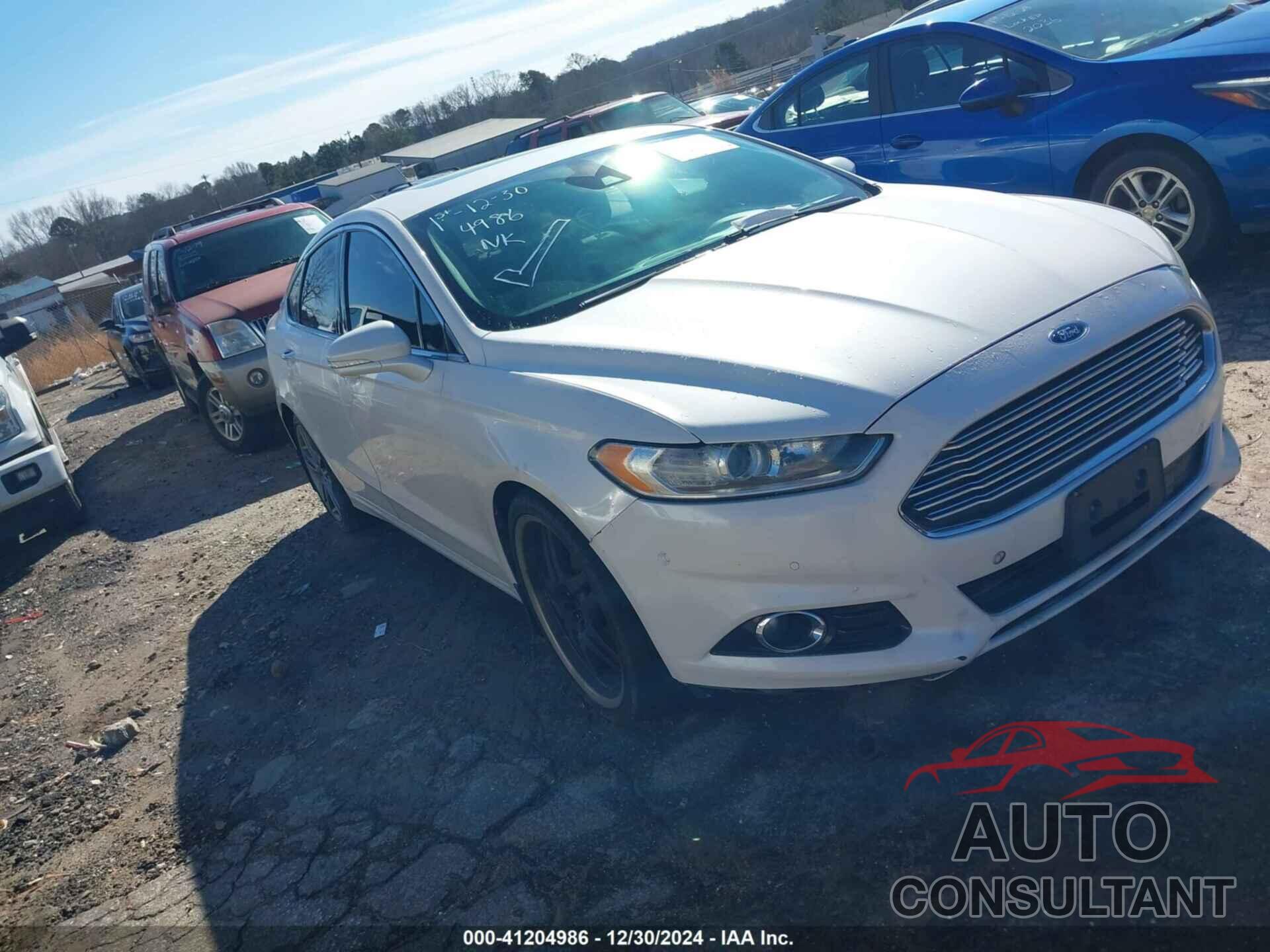 FORD FUSION 2013 - 3FA6P0K90DR104839