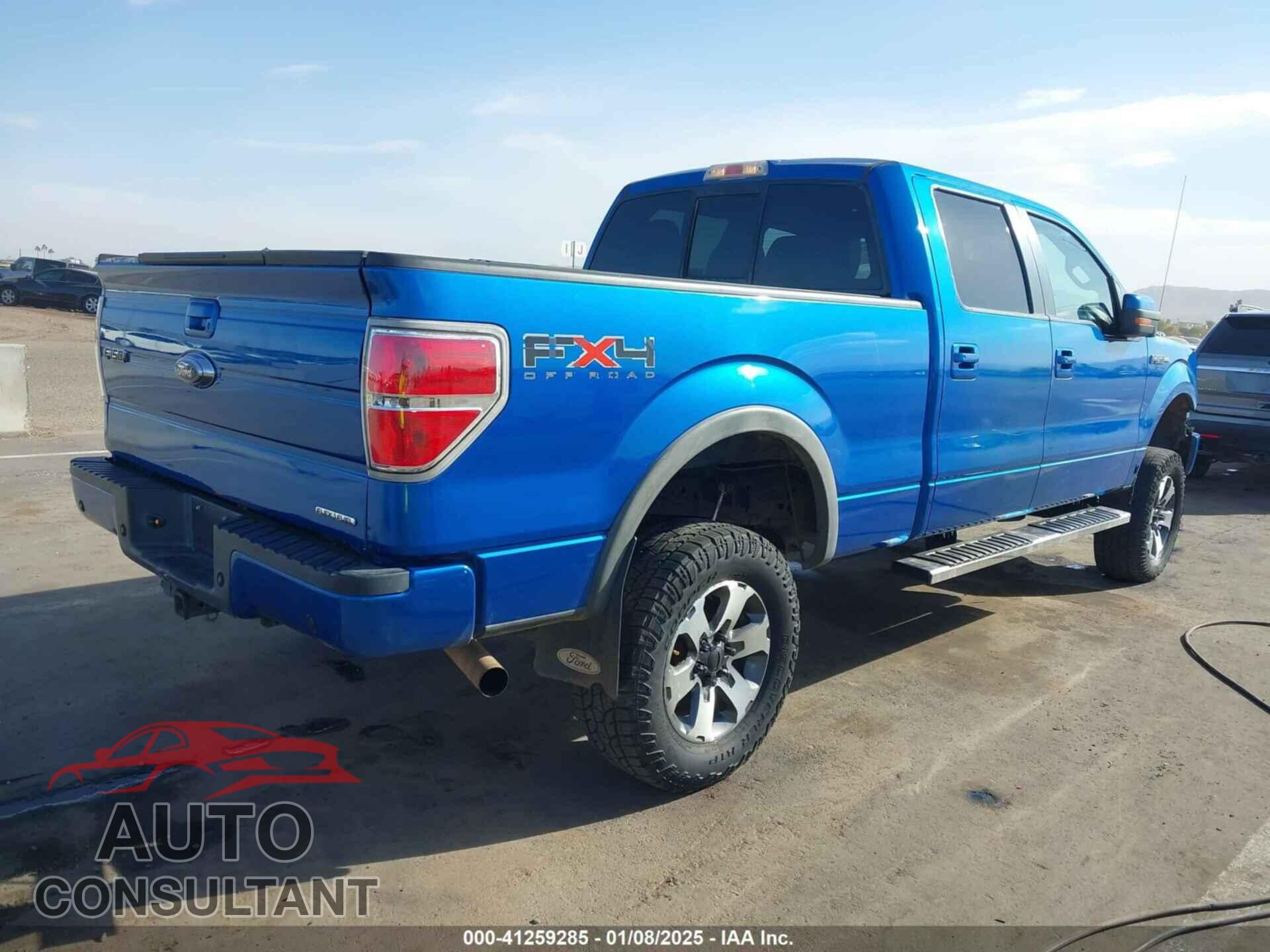 FORD F-150 2011 - 1FTFW1EF8BFA28706