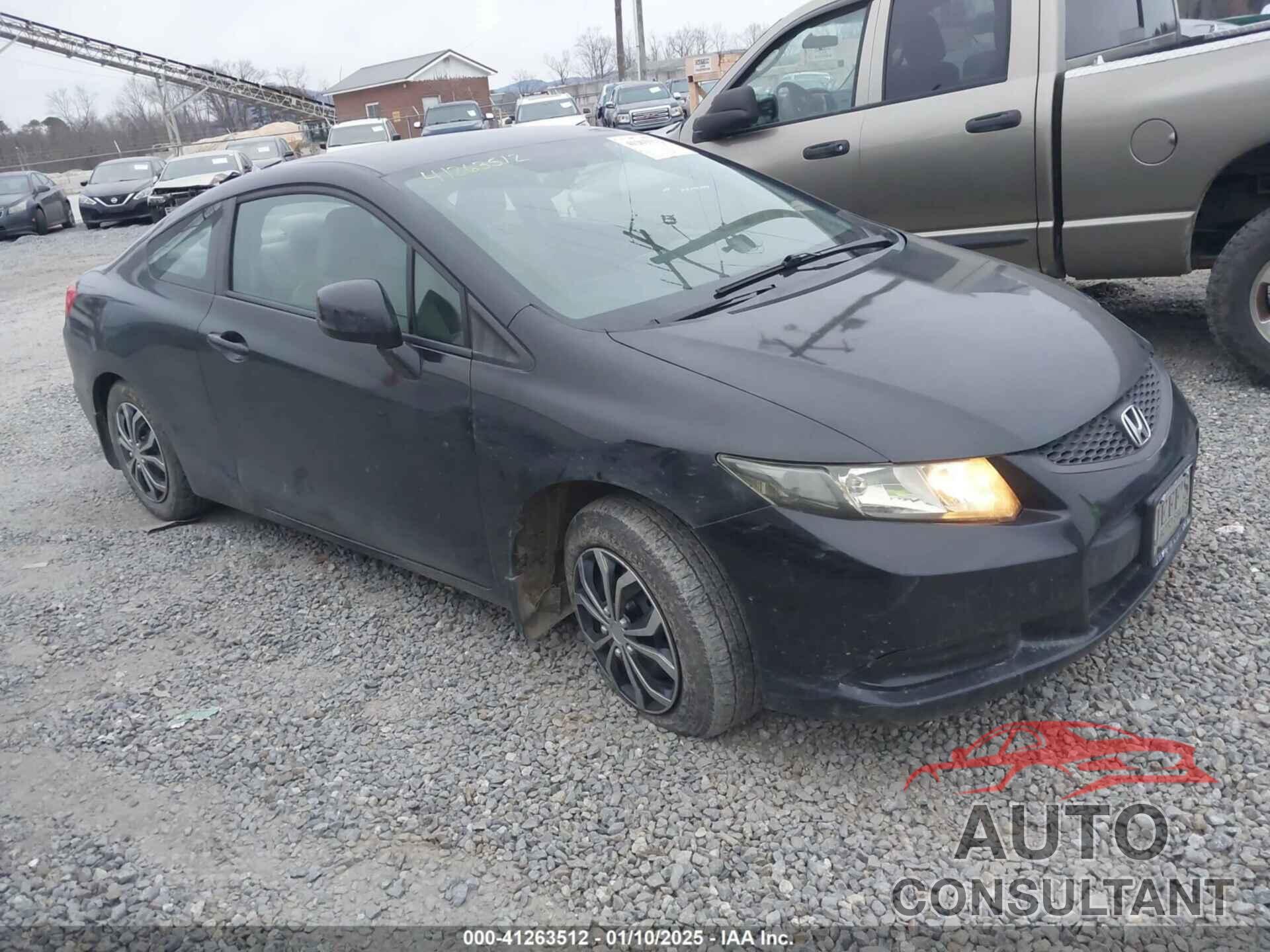 HONDA CIVIC 2013 - 2HGFG3B58DH513290