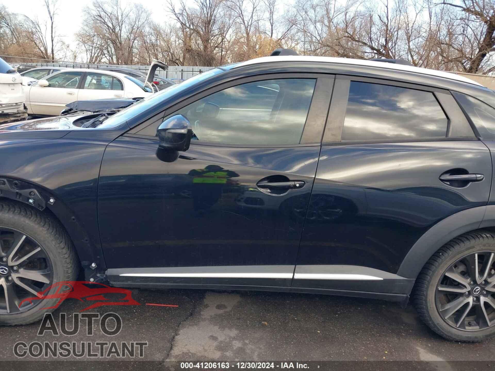 MAZDA CX-3 2016 - JM1DKBD74G0106475