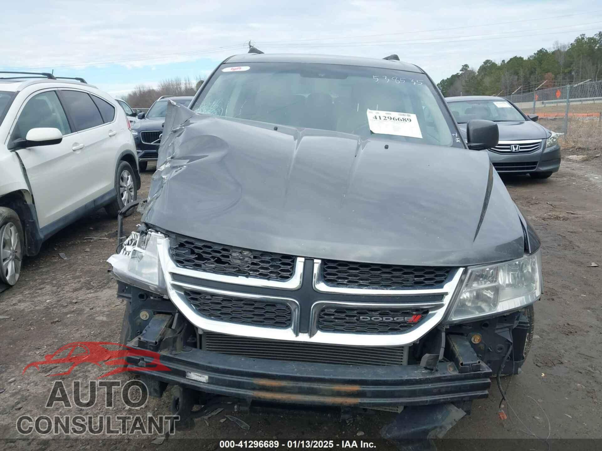 DODGE JOURNEY 2015 - 3C4PDDBG9FT538535