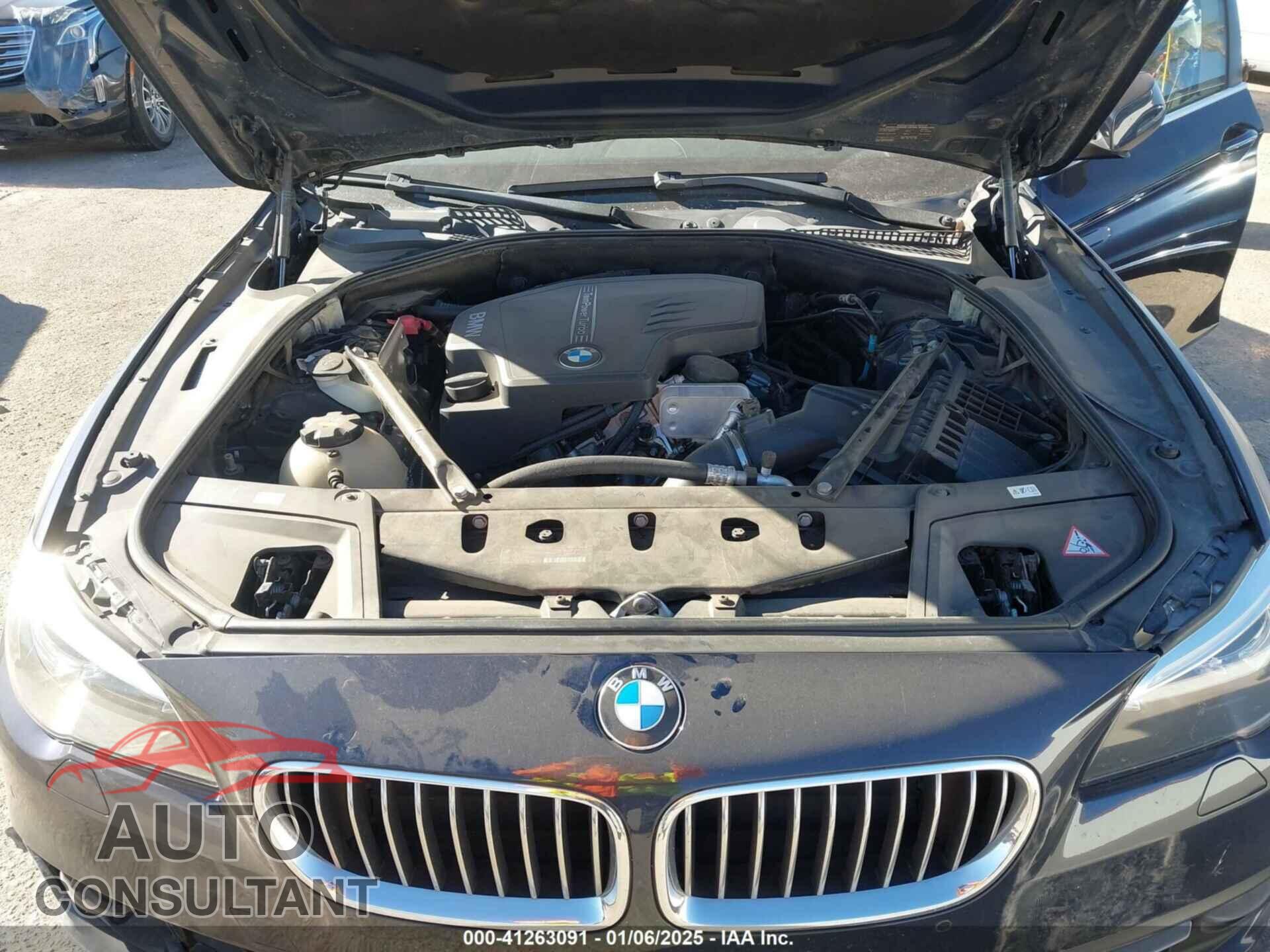 BMW 528I 2015 - WBA5A5C56FD512562