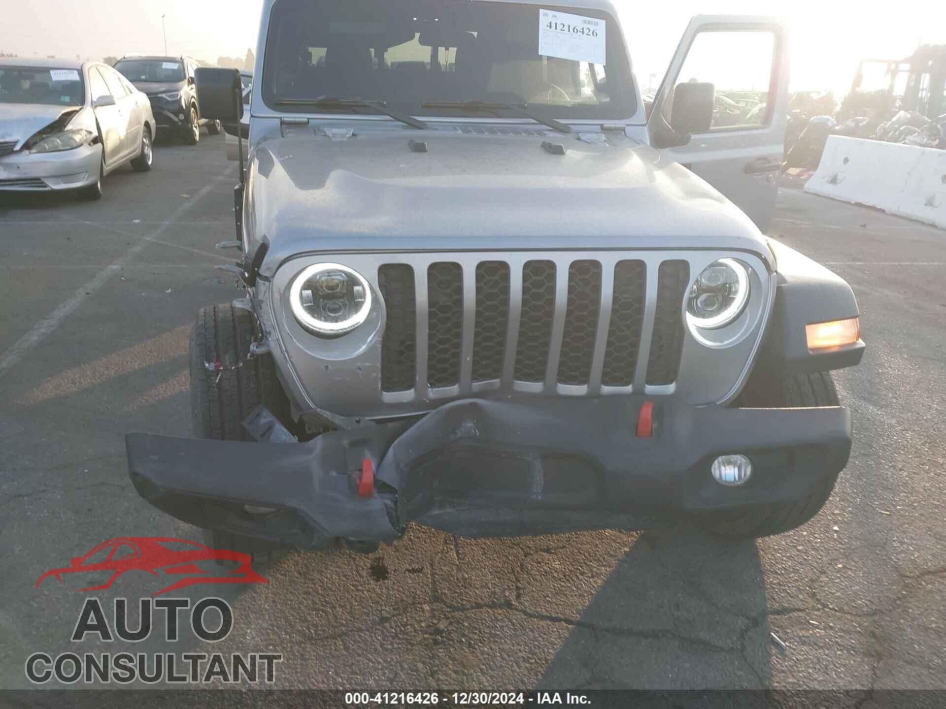 JEEP GLADIATOR 2020 - 1C6HJTAG7LL159802