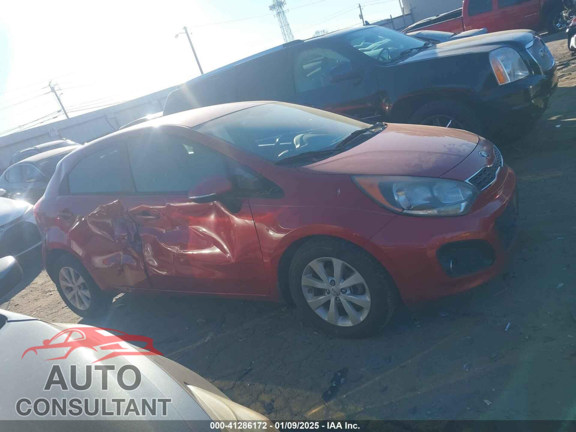 KIA RIO 2014 - KNADN5A38E6347926