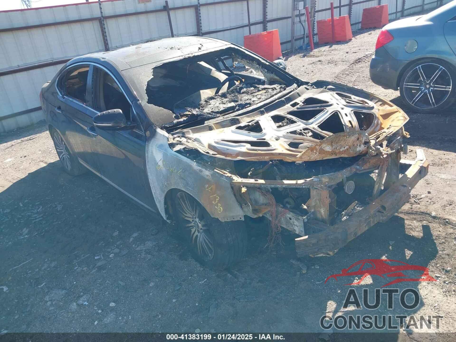 KIA CADENZA 2014 - KNALN4D76E5151350