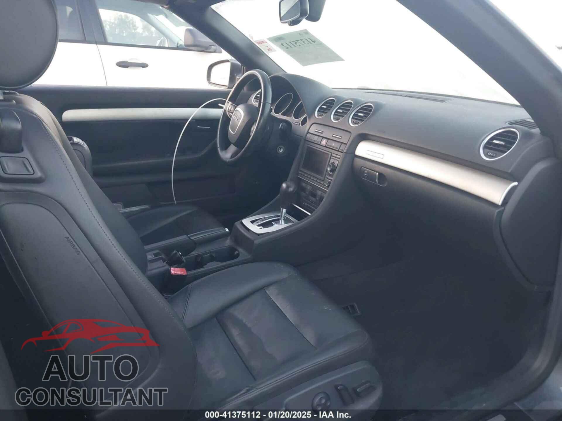 AUDI A4 2009 - WAUDF48H69K010872