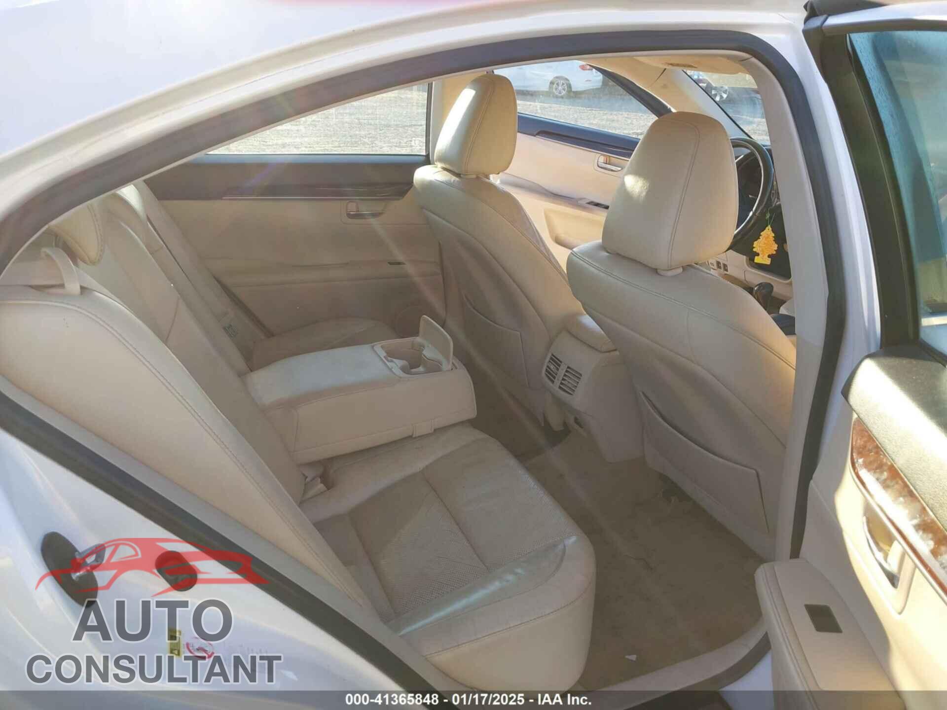 LEXUS ES 350 2013 - JTHBK1GG3D2004242