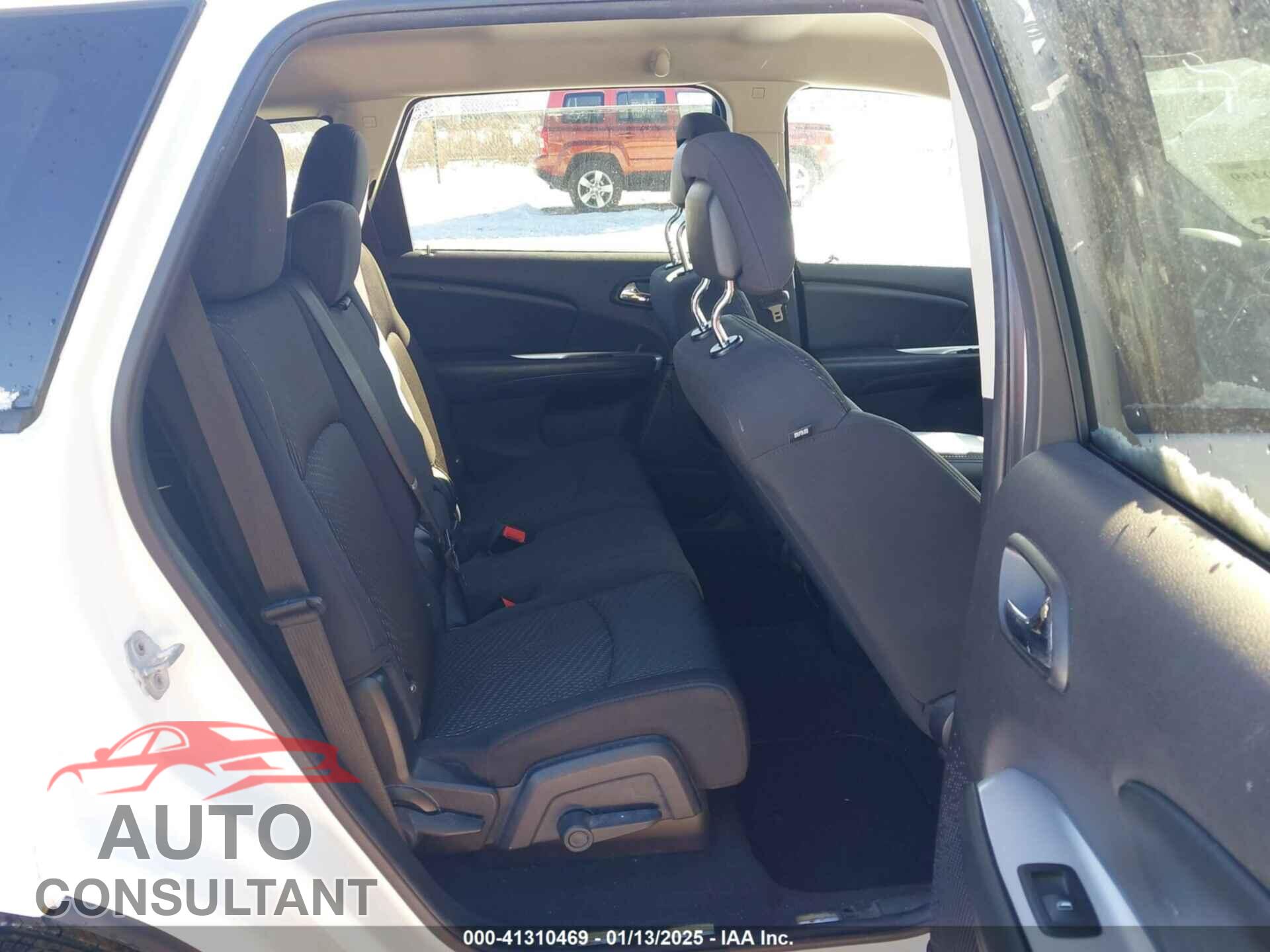 DODGE JOURNEY 2012 - 3C4PDDBG5CT307417
