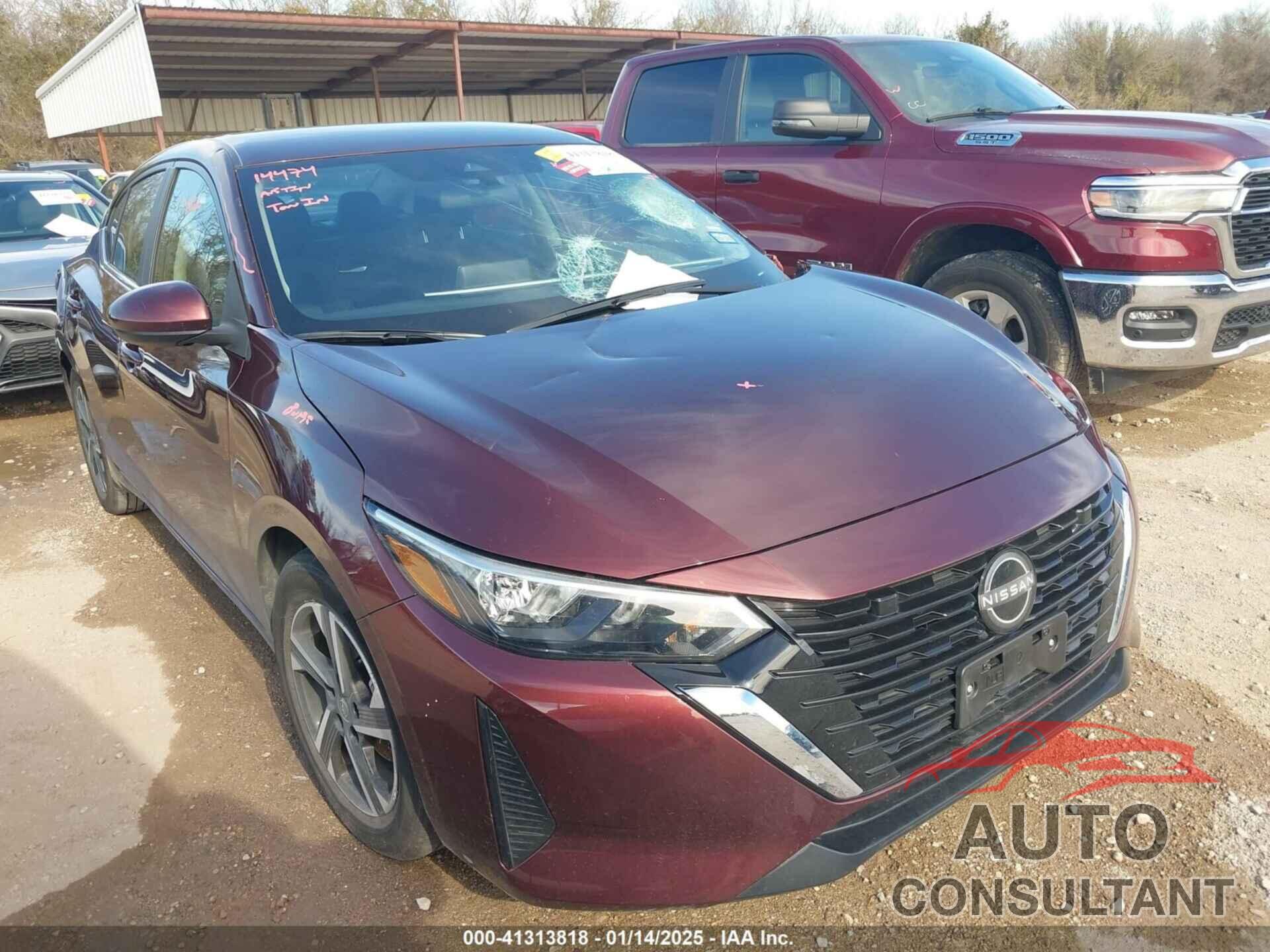 NISSAN SENTRA 2024 - 3N1AB8CV9RY360880